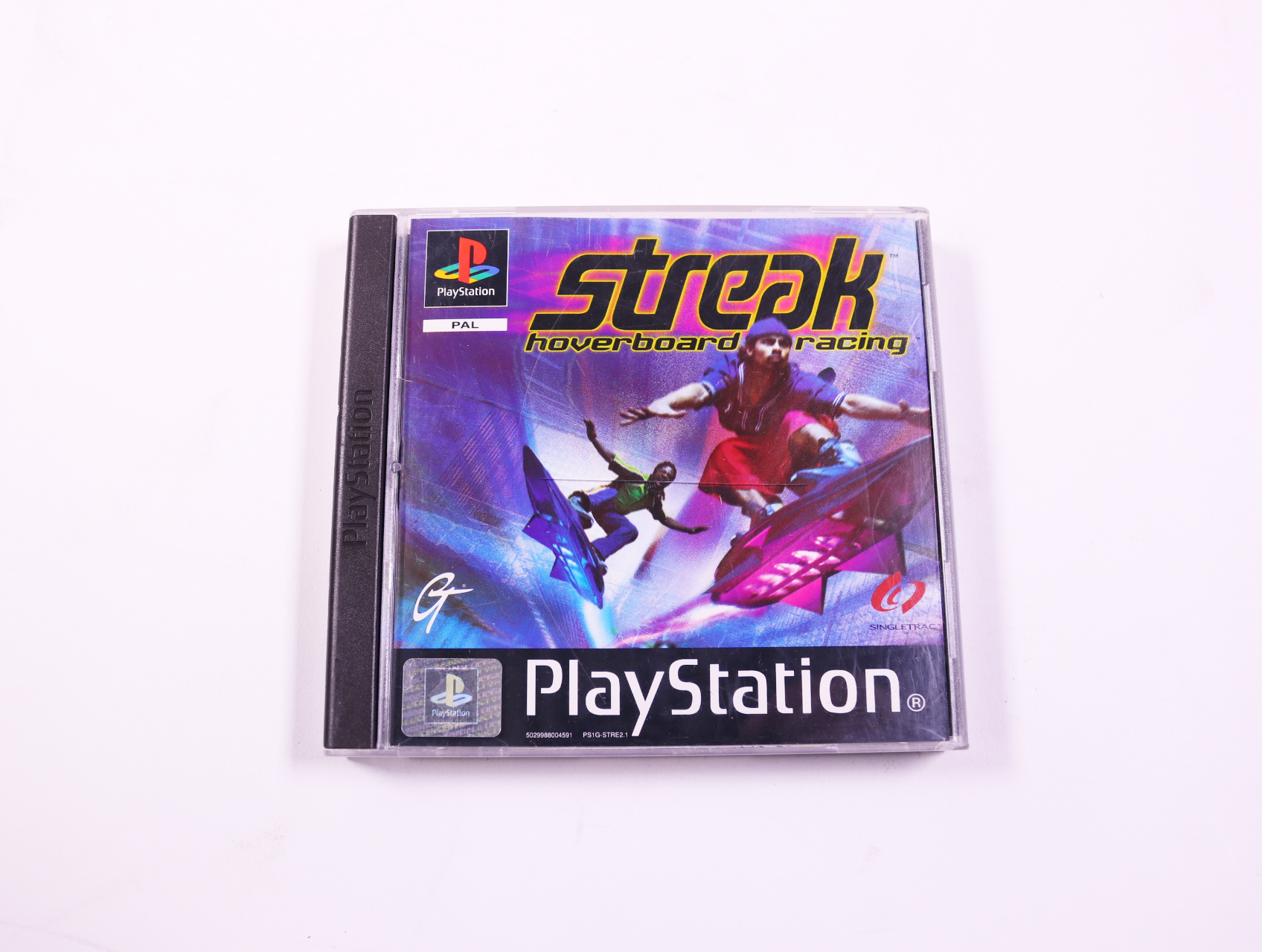 PlayStation 1 - Streak Hoverboard Racing