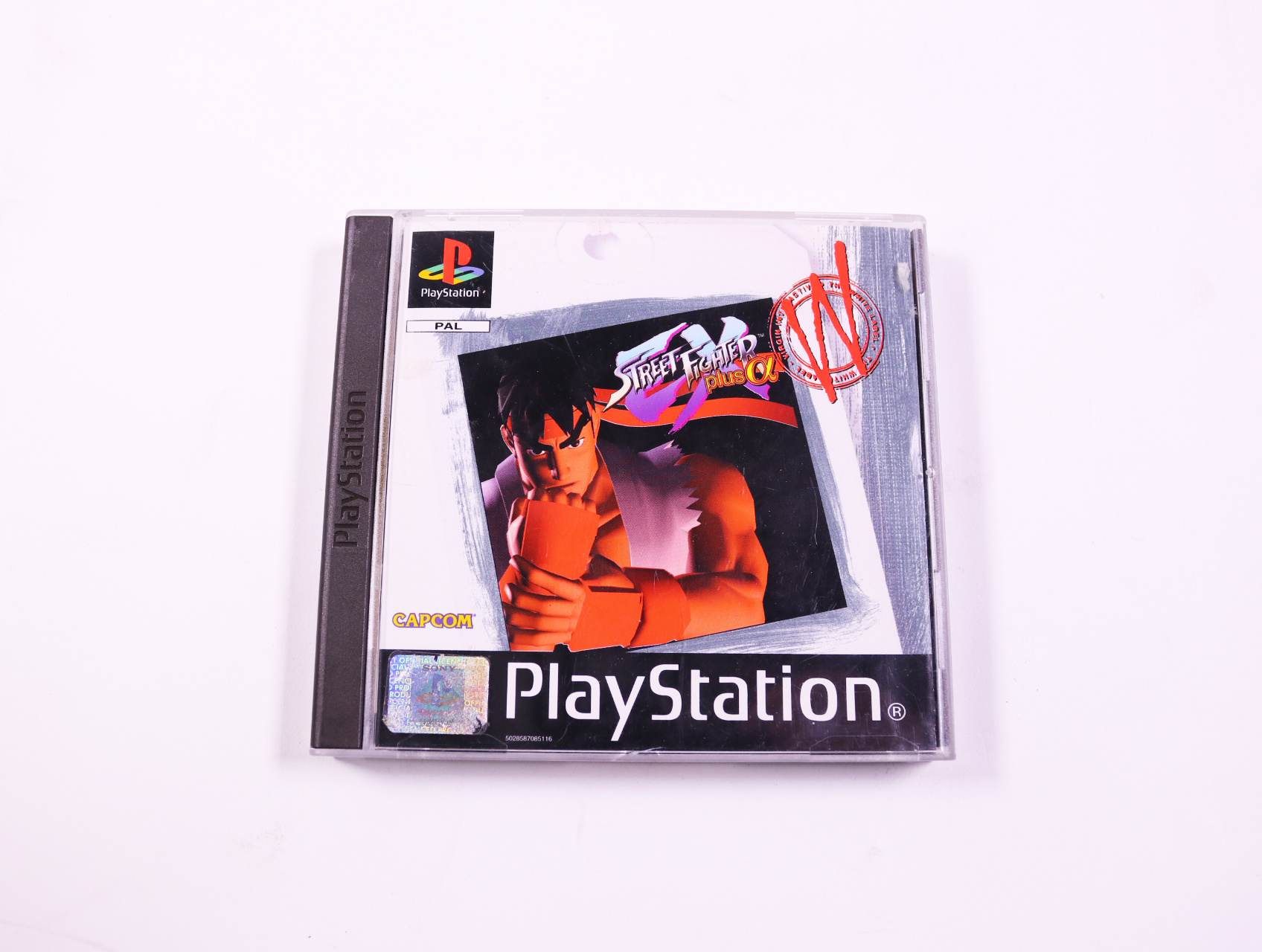 Playstation 1 - Street Fighter EX Plus