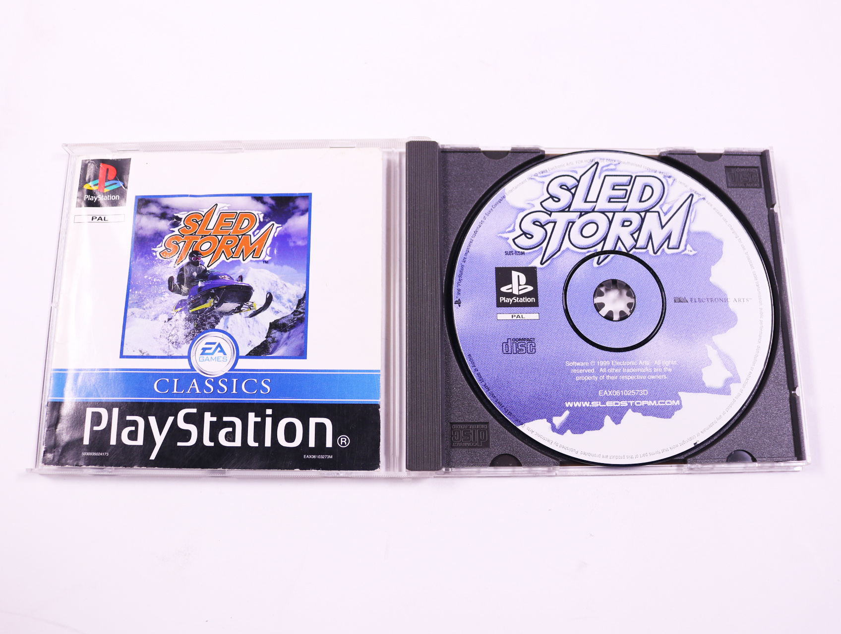 Playstation 1 - Sled Storm [Classics] - productfoto 3