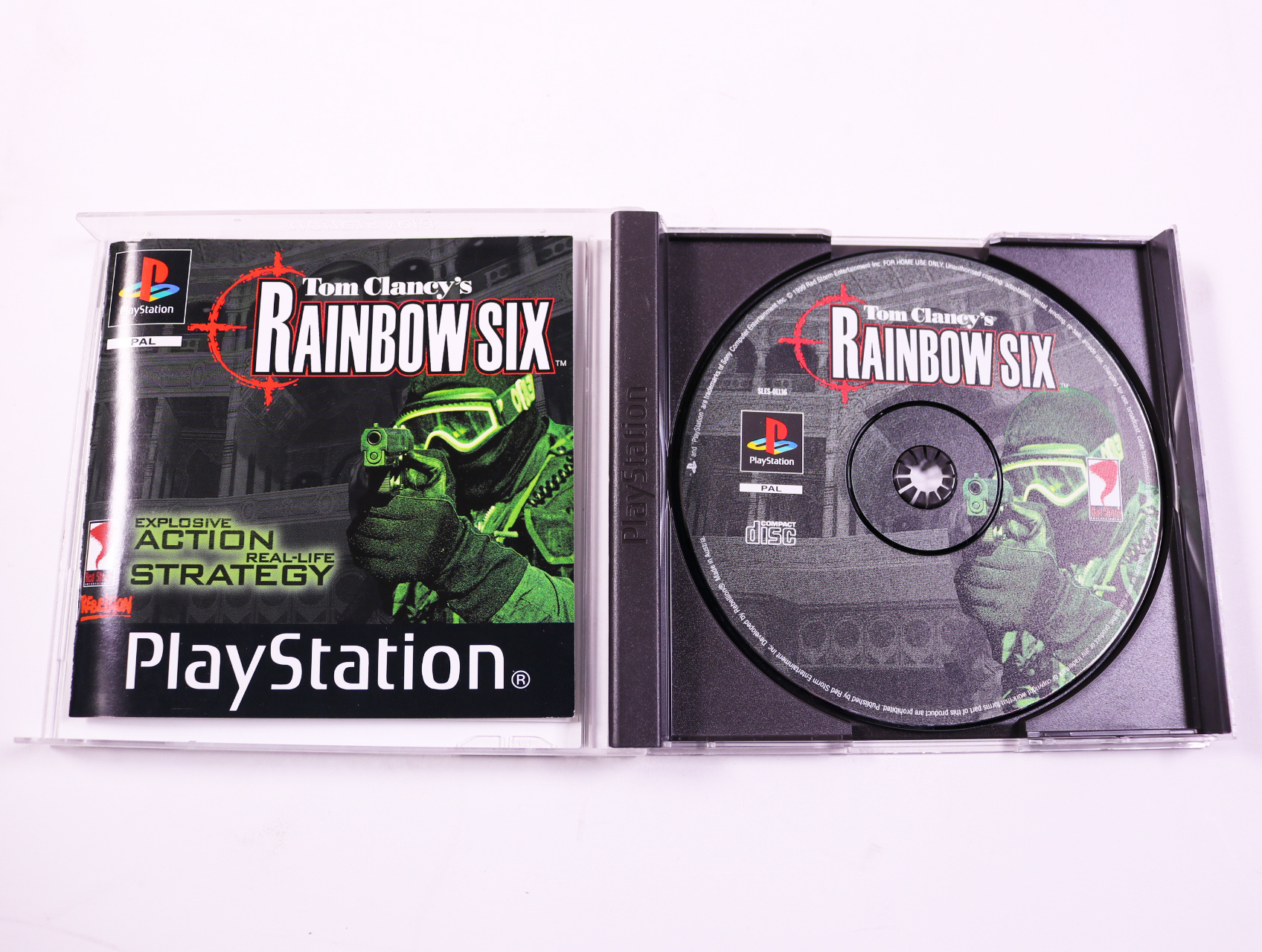 Playstation 1 - Rainbow Six - productfoto 3