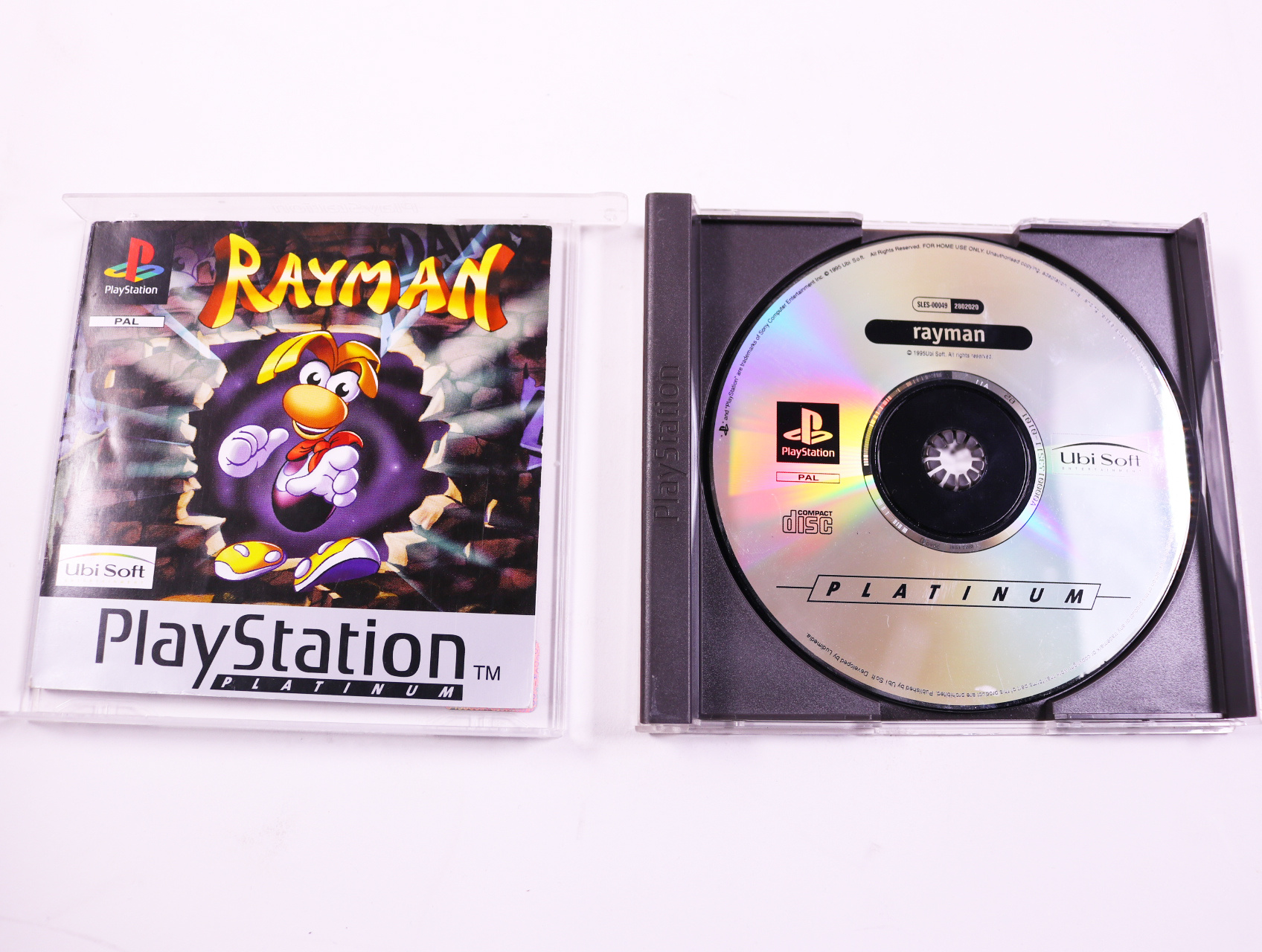 PlayStation 1 - Rayman [Platinum] - productfoto 3