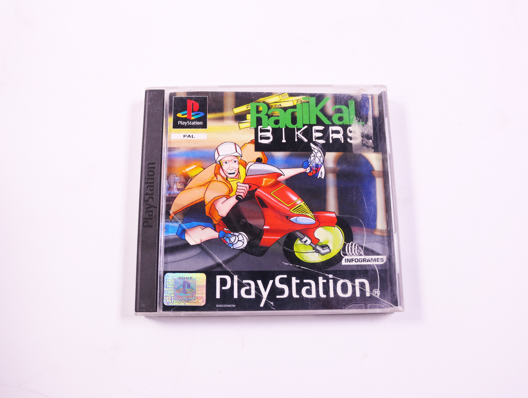 Playstation 1 - Radikal Bikers