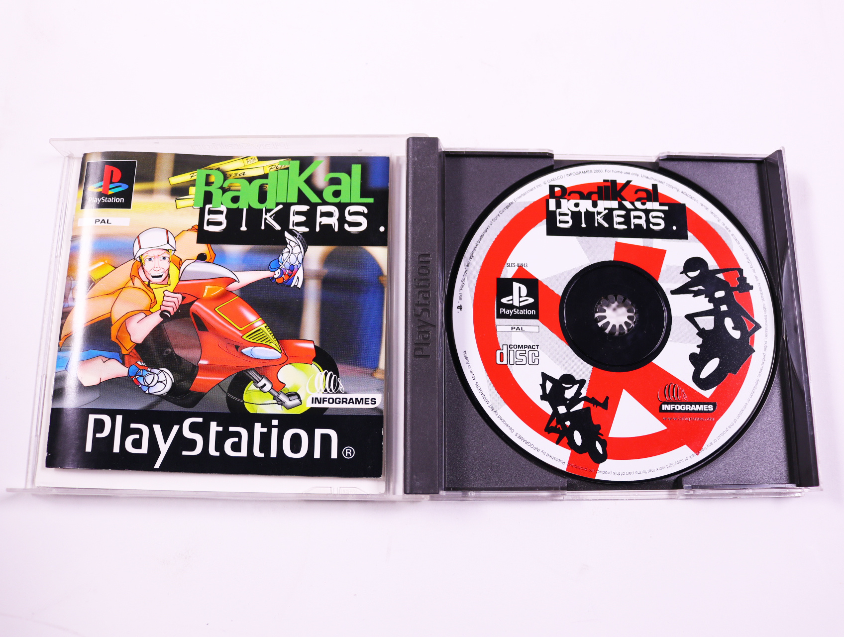 Playstation 1 - Radikal Bikers - productfoto 3