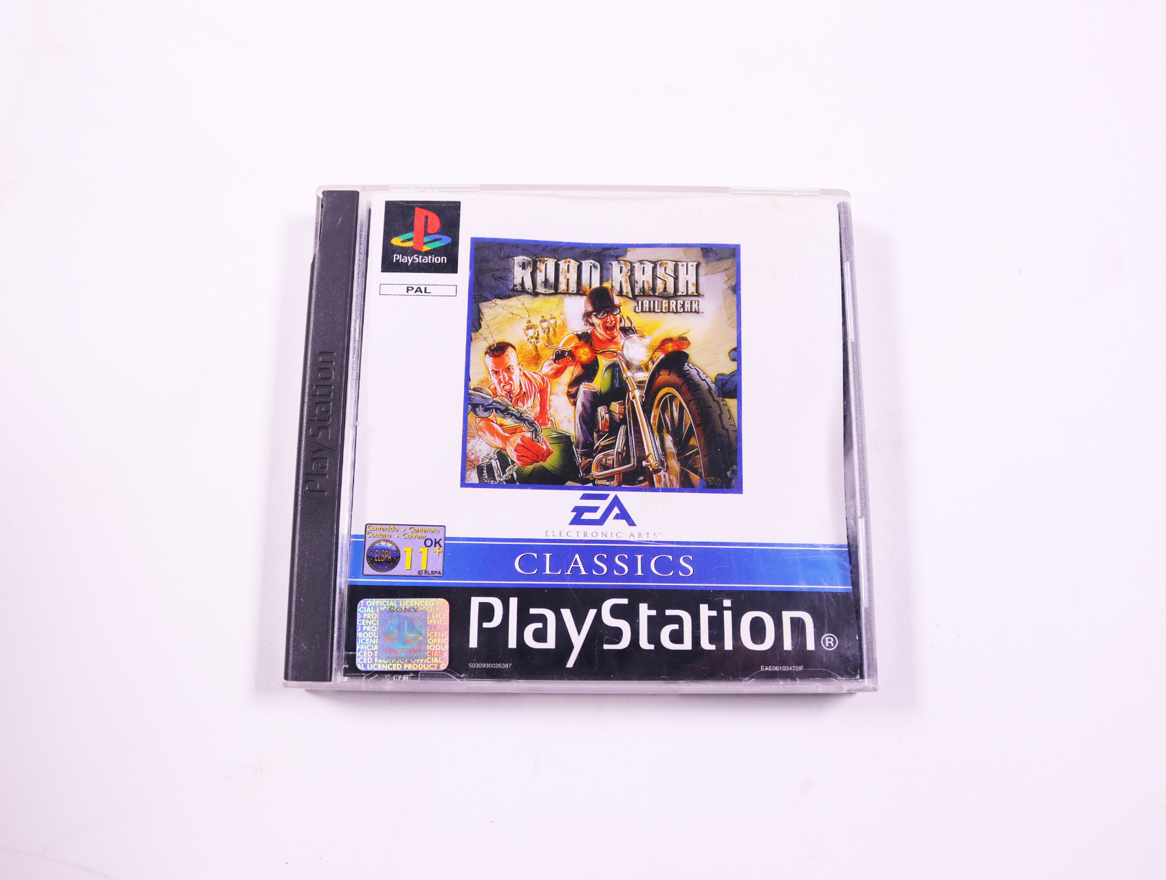 PlayStation 1 - Road Rash Jailbreak  [Classics]