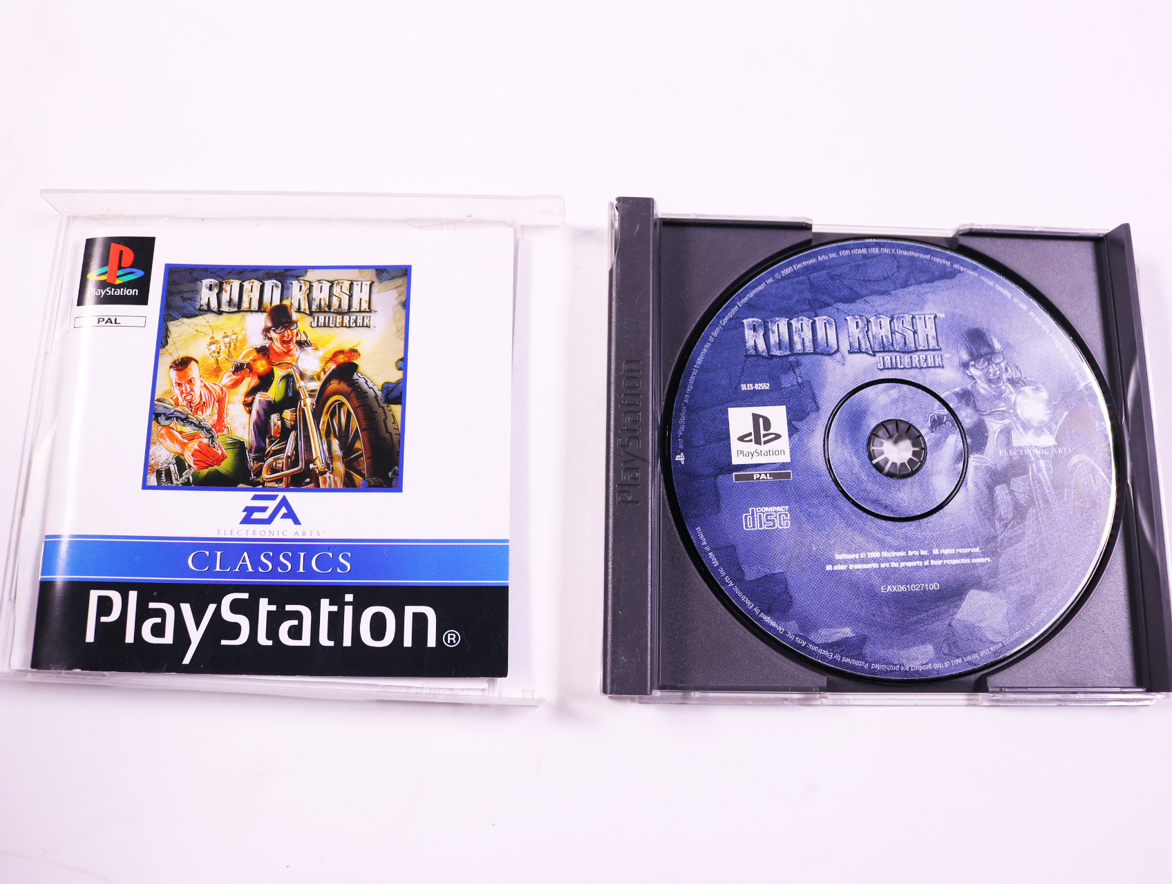 PlayStation 1 - Road Rash Jailbreak [Classics] - productfoto 3