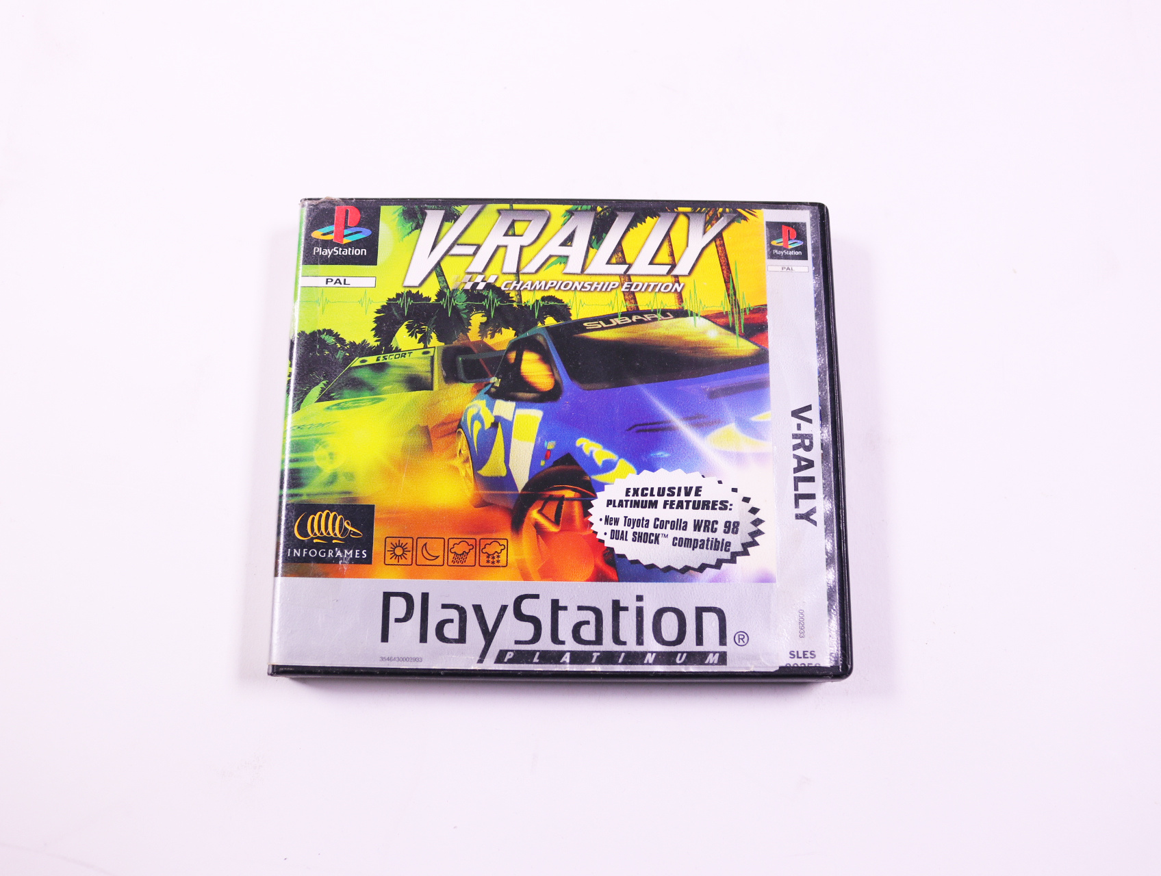 PlayStation 1 - V-Rally [Platinum] #2