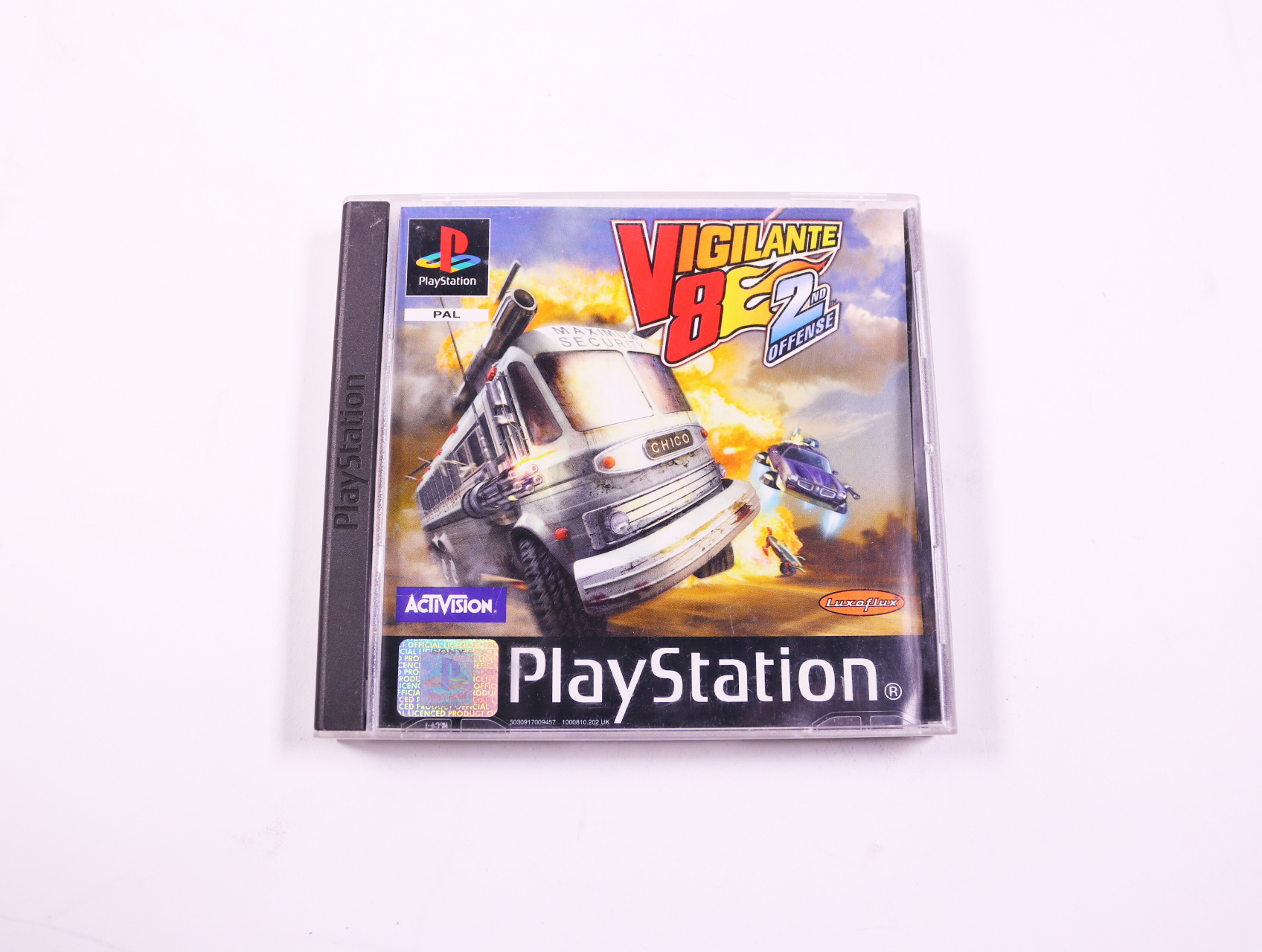 Playstation 1 - Vigilante 8: Second Offense