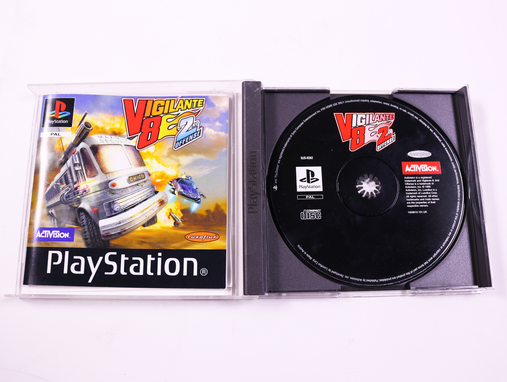 Playstation 1 - Vigilante 8: Second Offense - productfoto 3