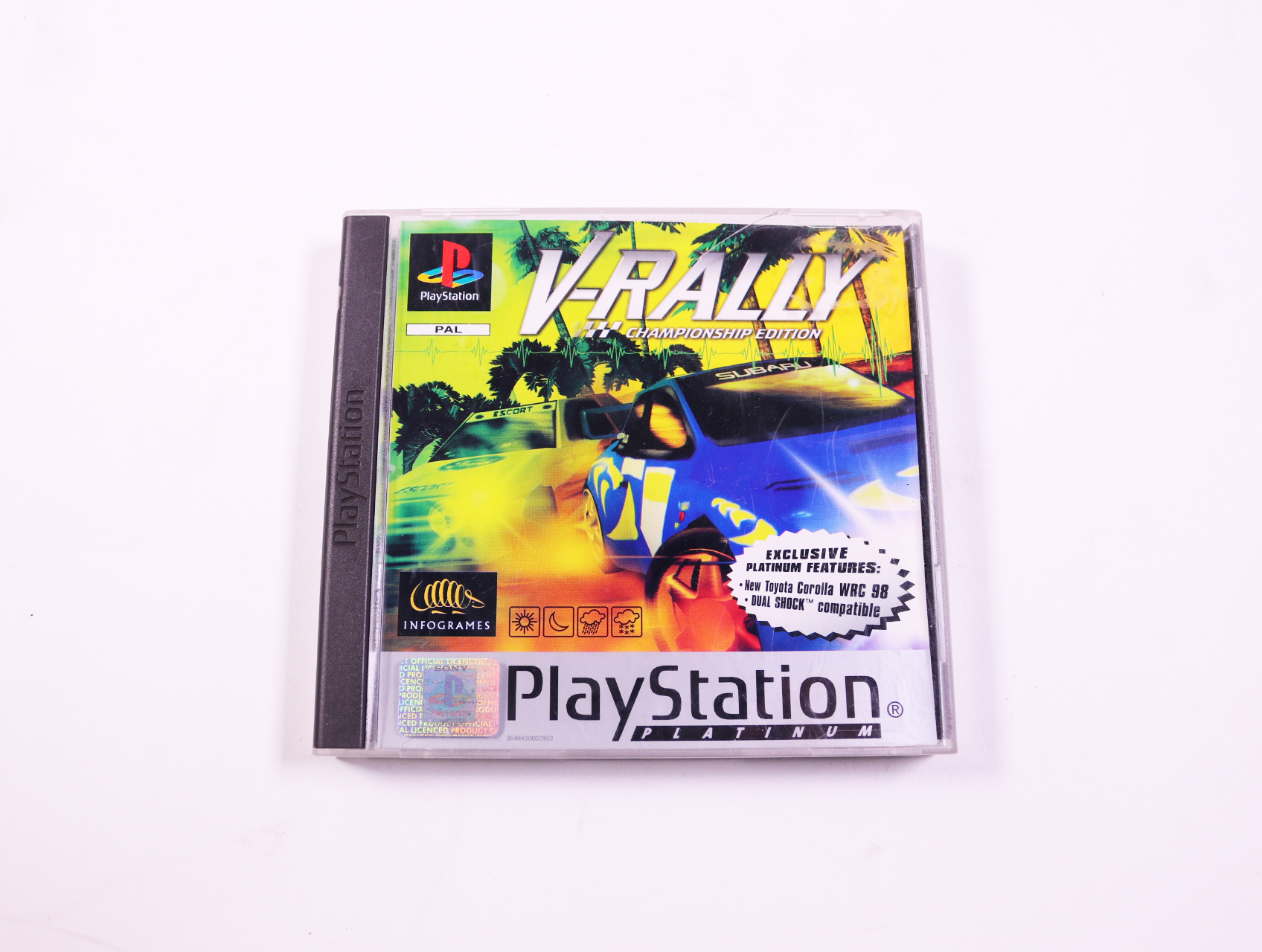 Playstation 1 - V-Rally [Platinum]
