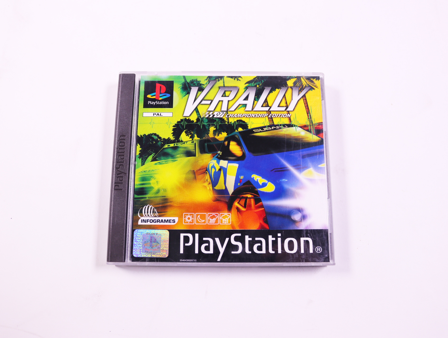 PlayStation - V-Rally