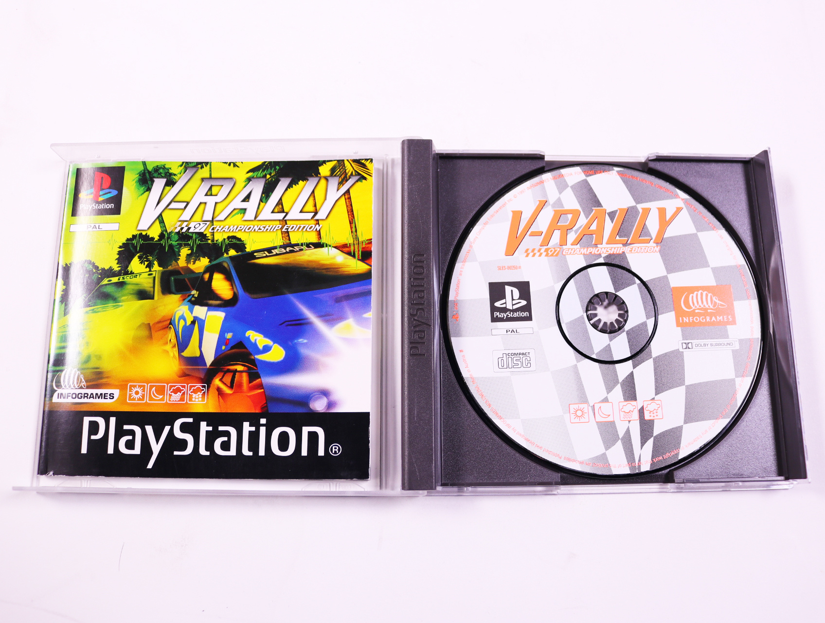 PlayStation - V-Rally - productfoto 3
