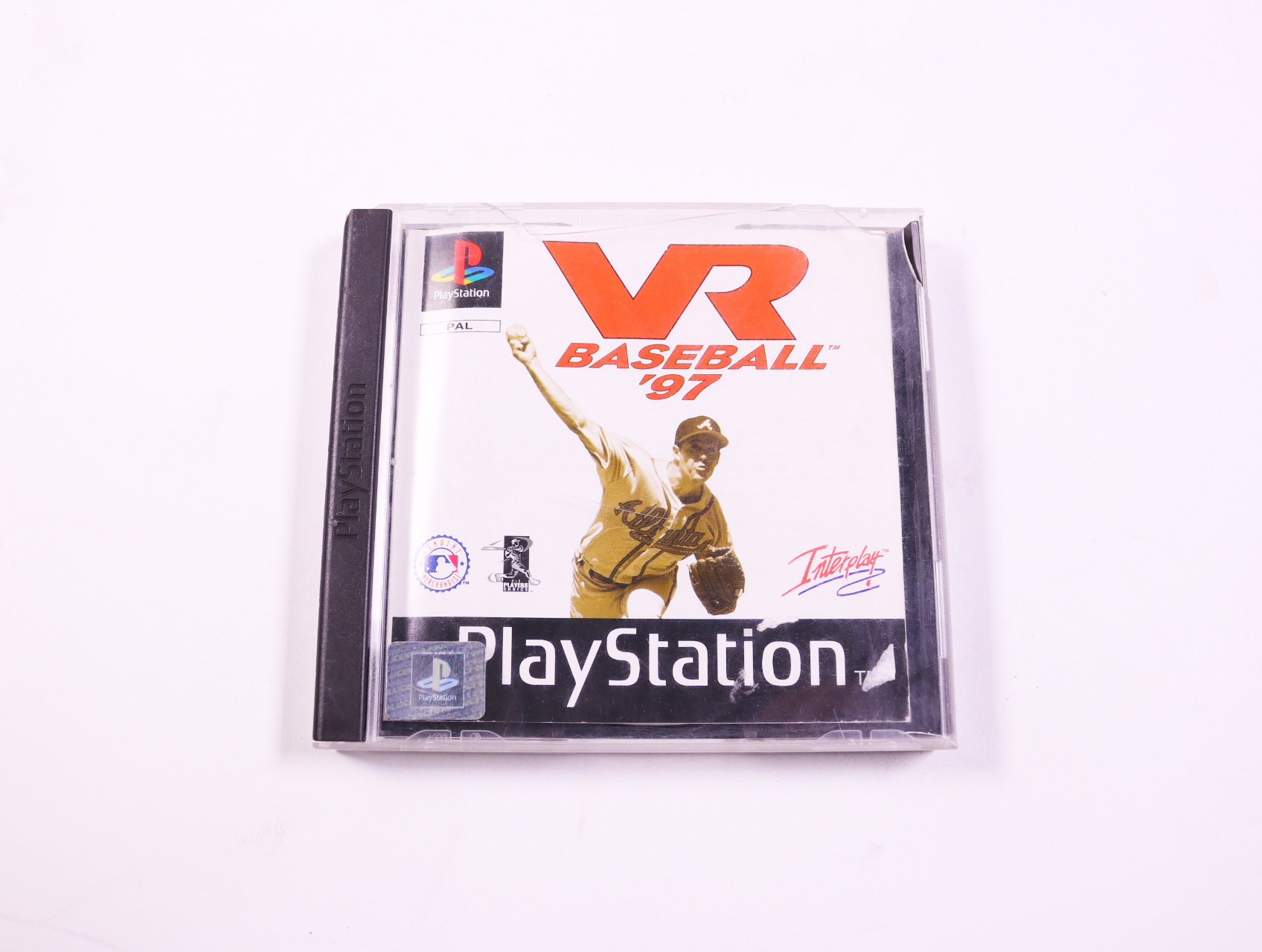 PlayStation 1 - VR Baseball 97