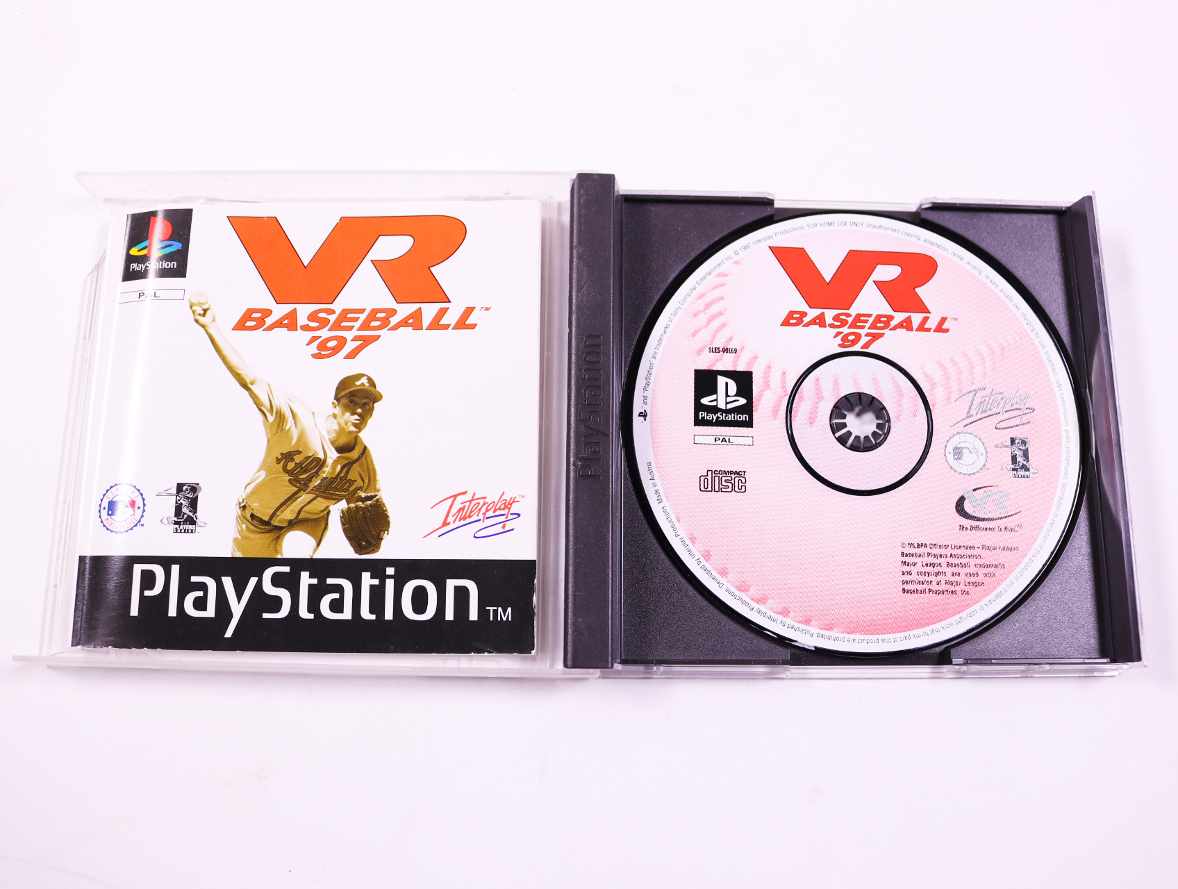 PlayStation 1 - VR Baseball 97 - productfoto 3