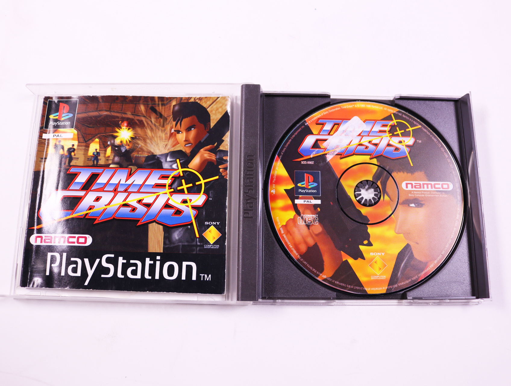 Playstation 1 - Time Crisis - productfoto 3