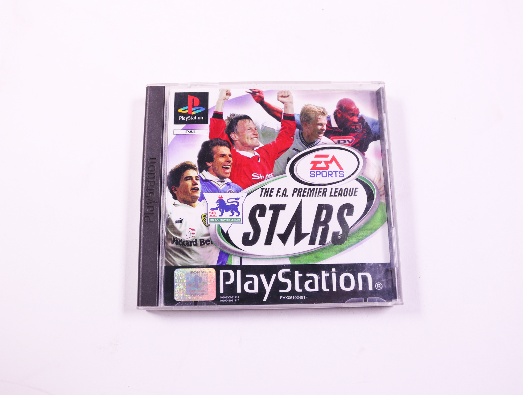 PlayStation 1 - FA Premier League Stars