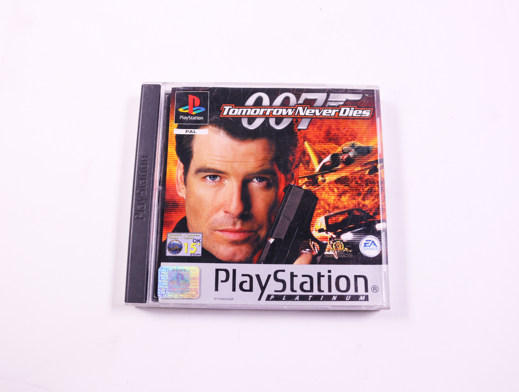 Playstation 1 - Tomorrow Never Dies [Platinum]