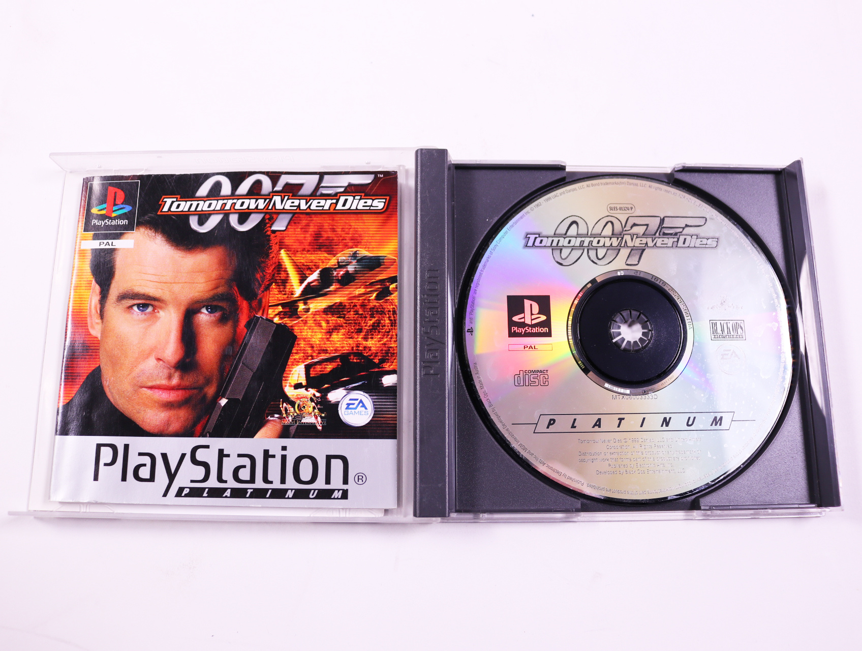 Playstation 1 - Tomorrow Never Dies [Platinum] - productfoto 3