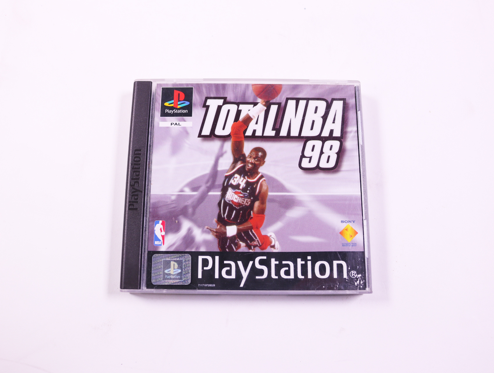 Playstation 1 - Total NBA 98