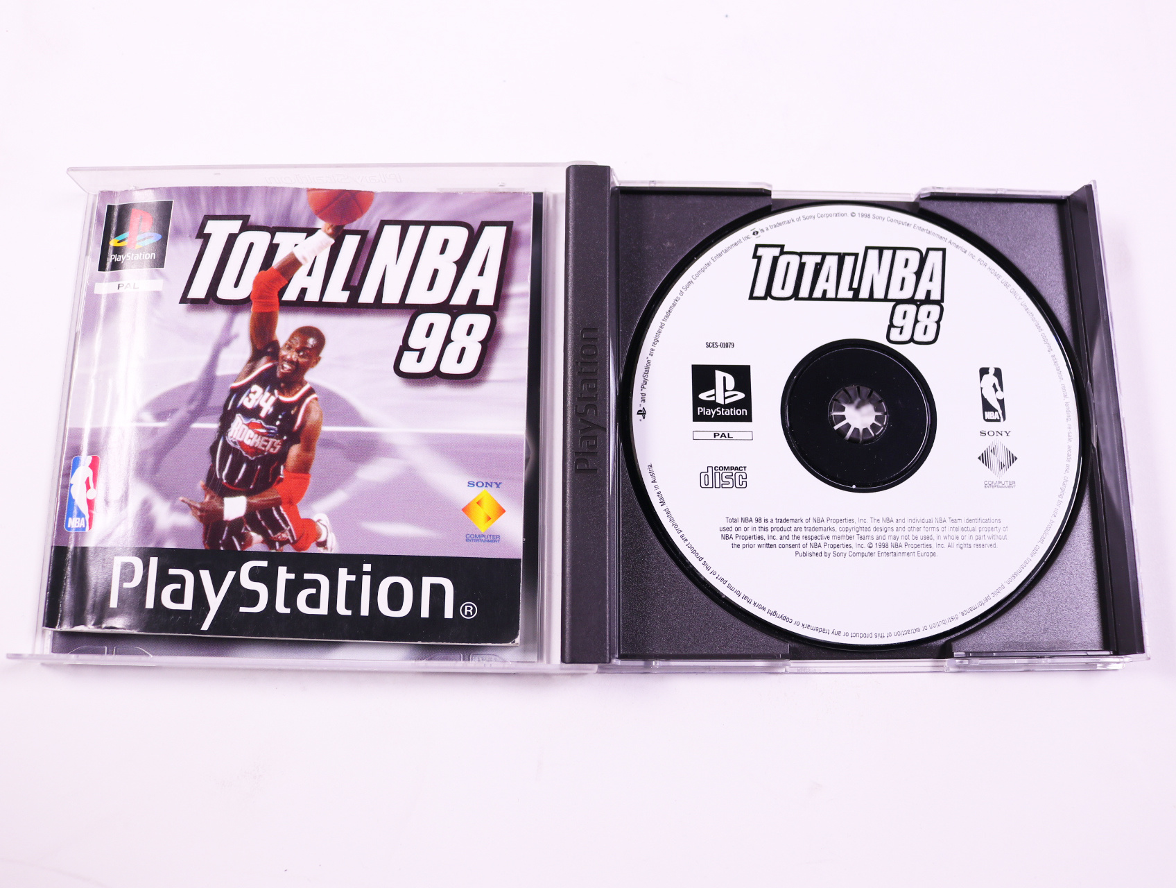 Playstation 1 - Total NBA 98 - productfoto 3