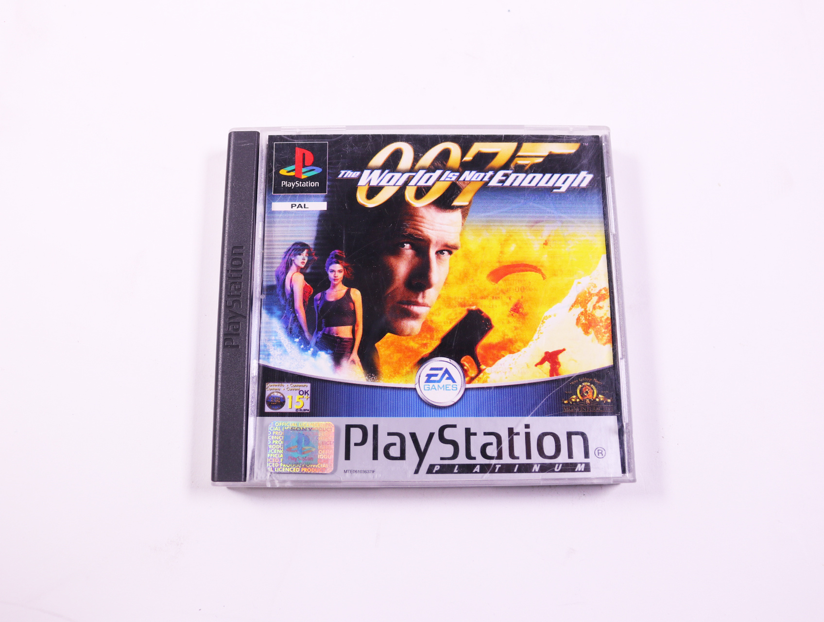 PlayStation 1 - The World Is Not Enough [Platinum]