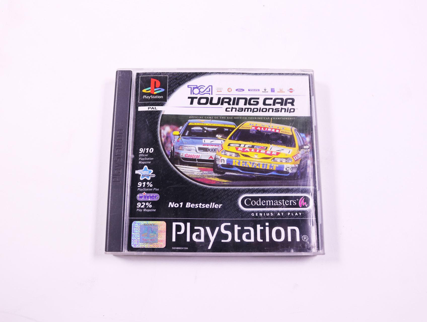 PlayStation 1 - TOCA Touring Car Championship