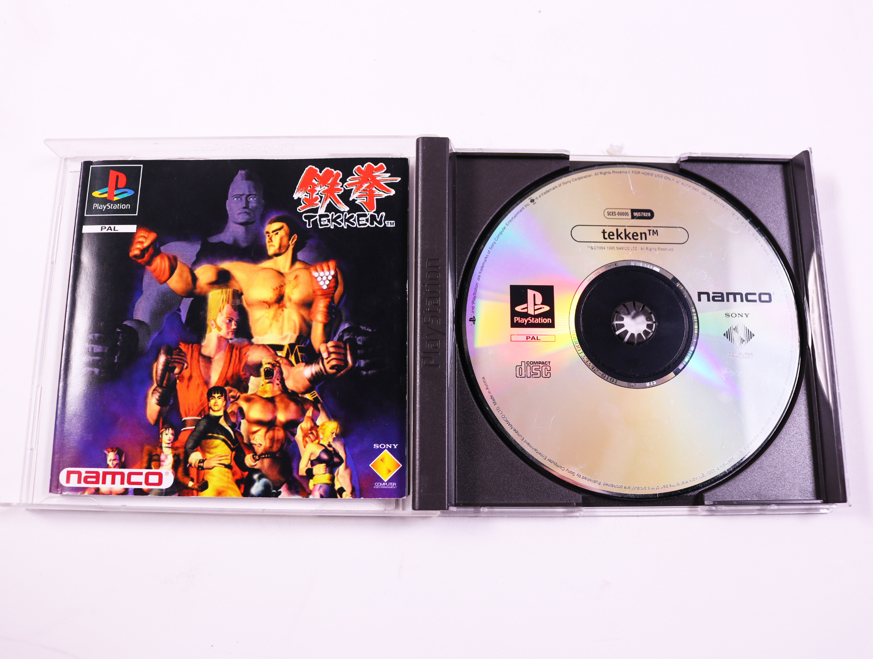 Playstation 1 - Tekken - productfoto 3