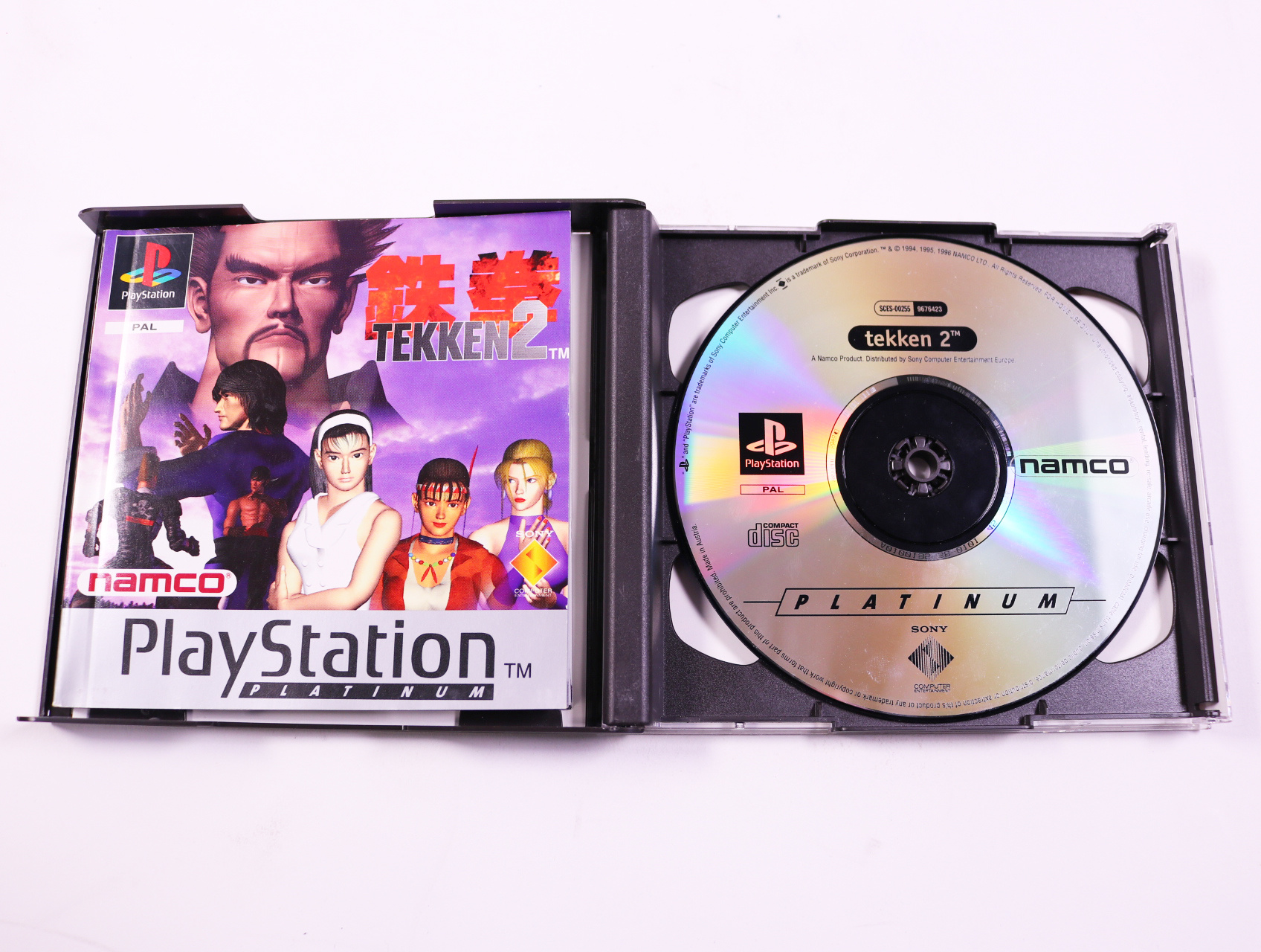 Playstation 1 - Tekken 2 [Platinum] - productfoto 3