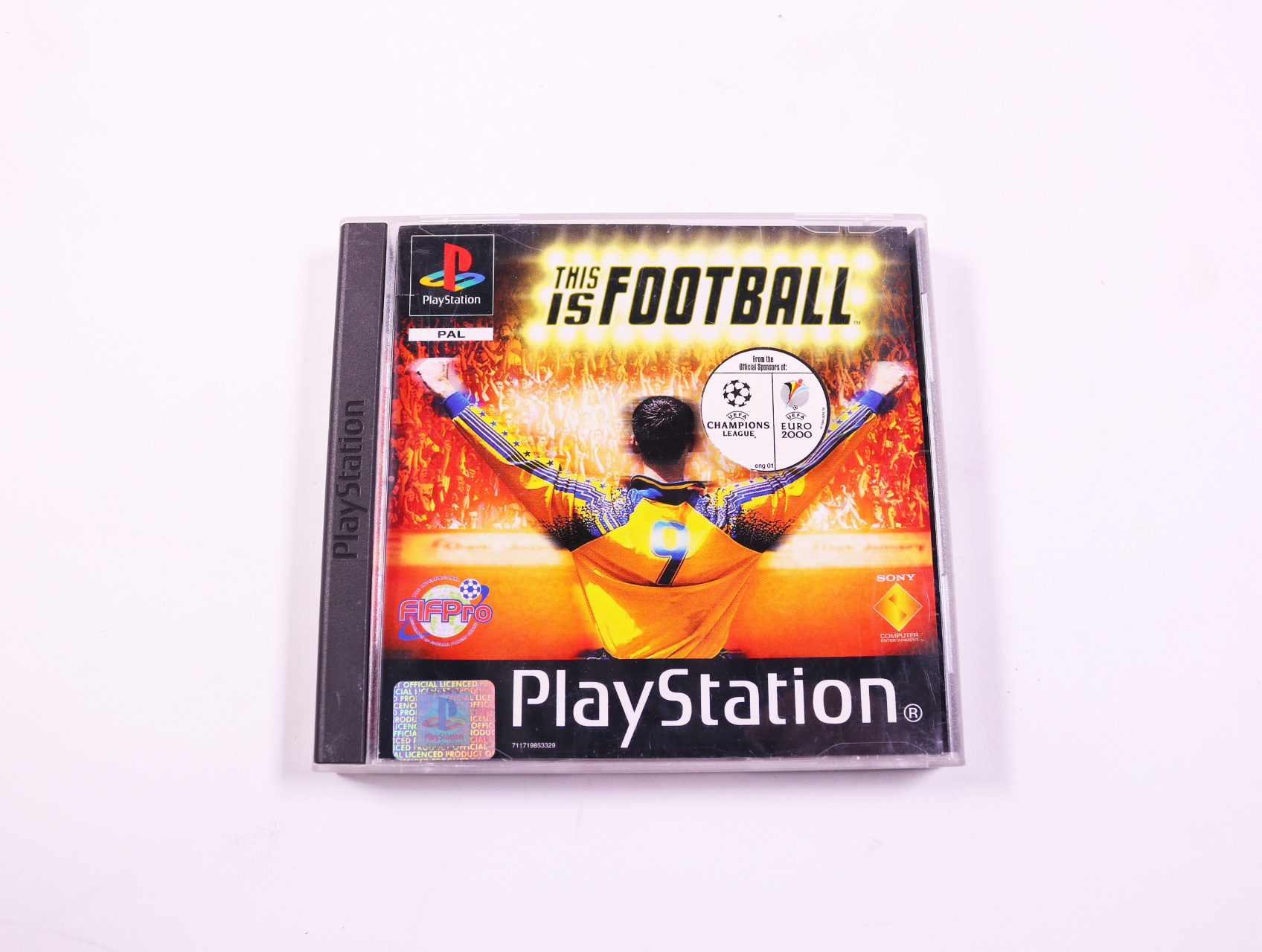 PlayStation 1 - This Is Football