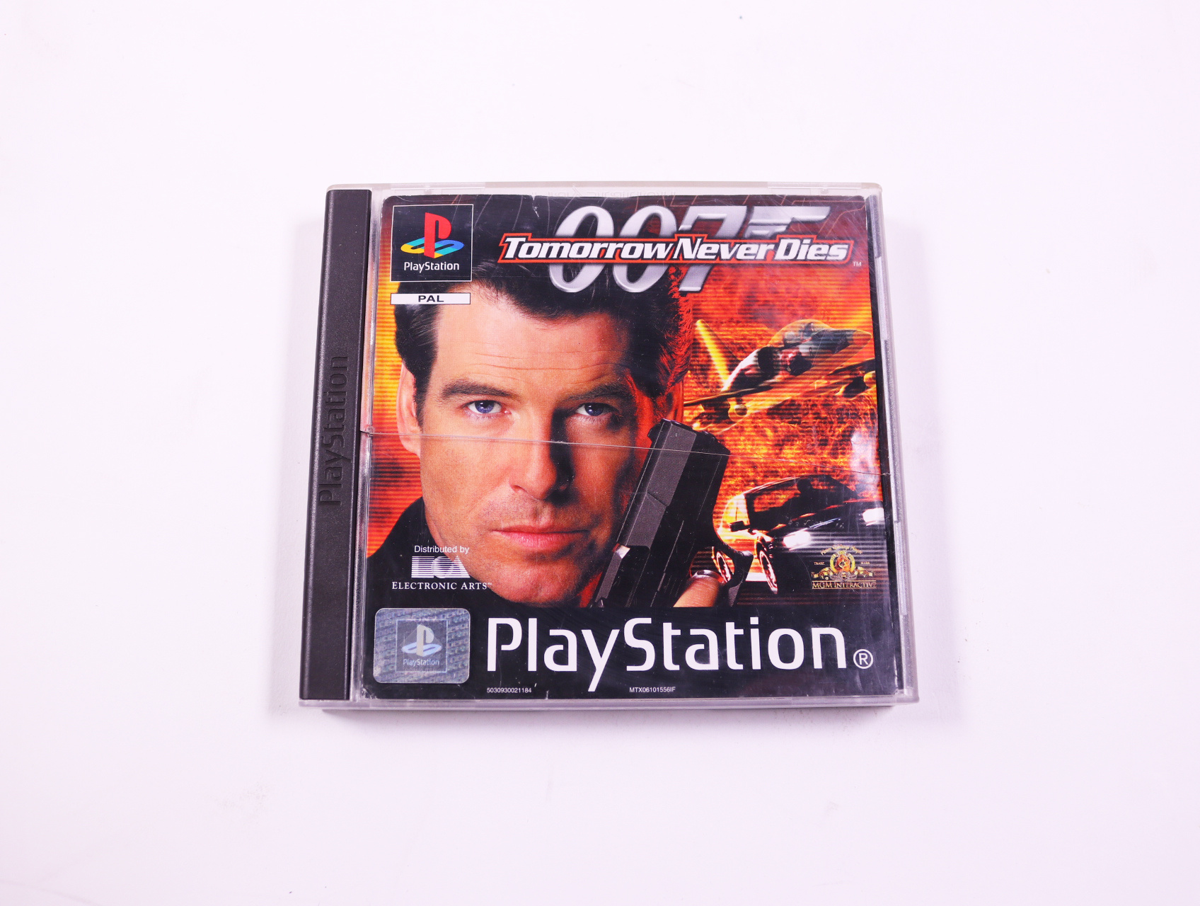 PlayStation 1 - 007 Tomorrow Never Dies