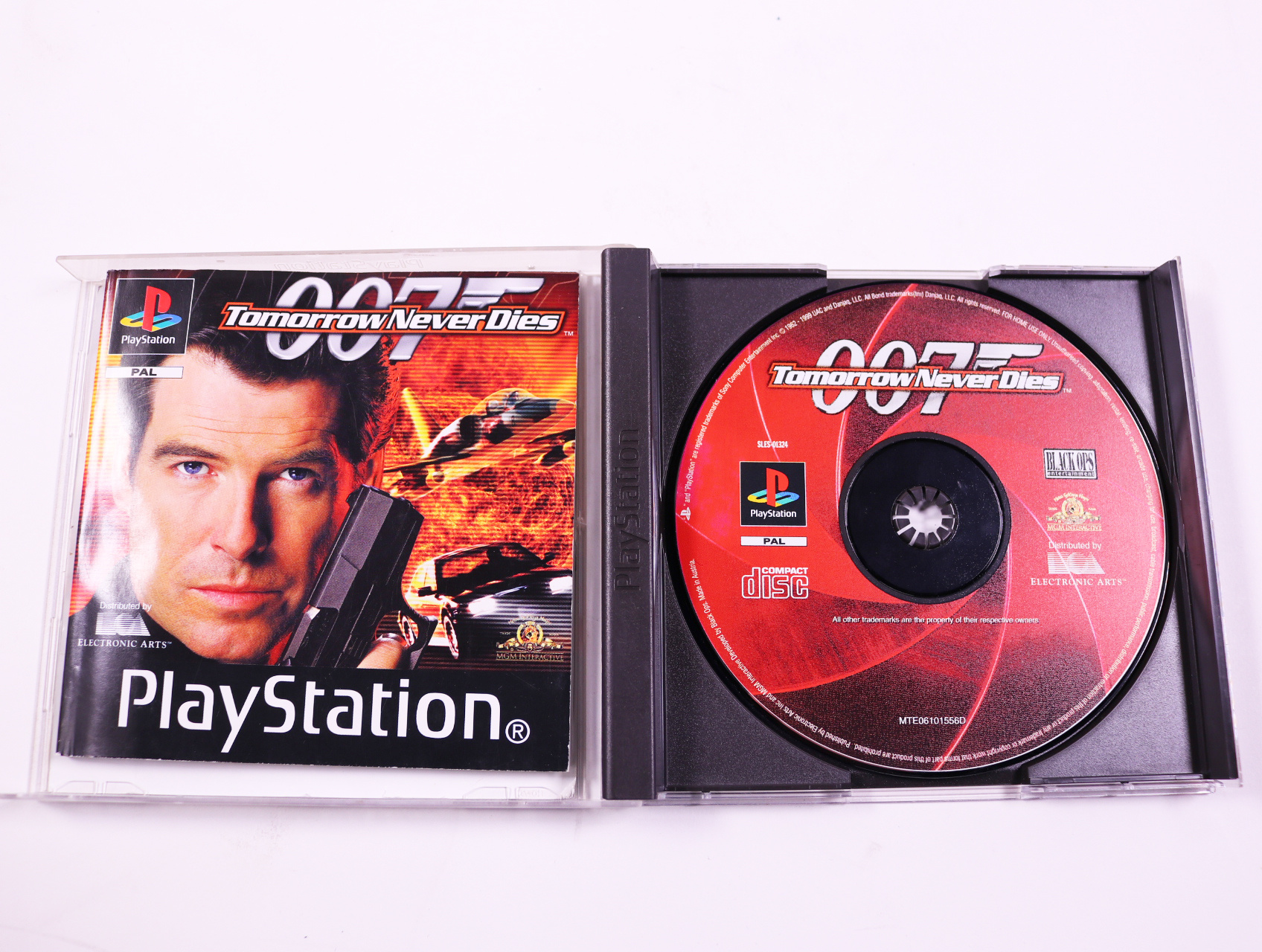 PlayStation 1 - 007 Tomorrow Never Dies - productfoto 3