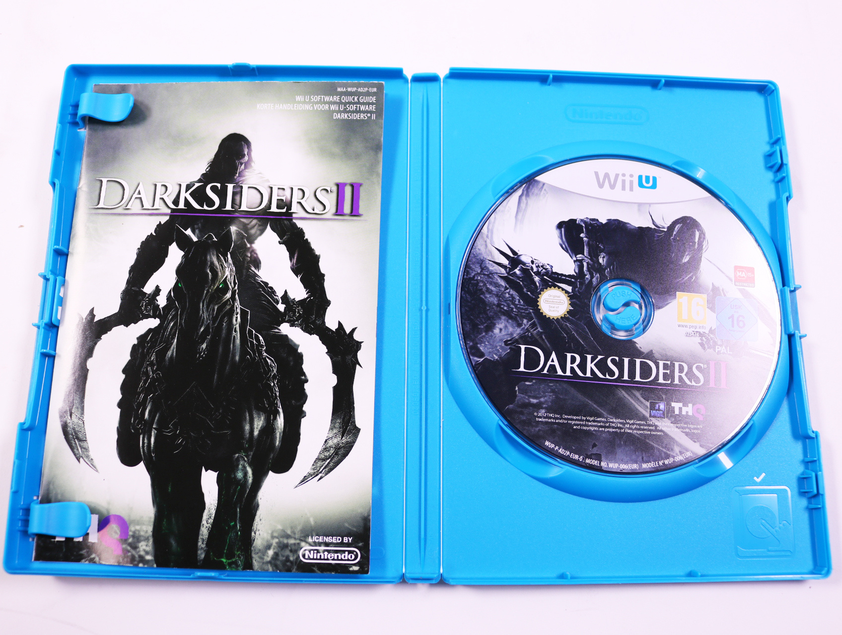 Wii U - Darksiders II - productfoto 3
