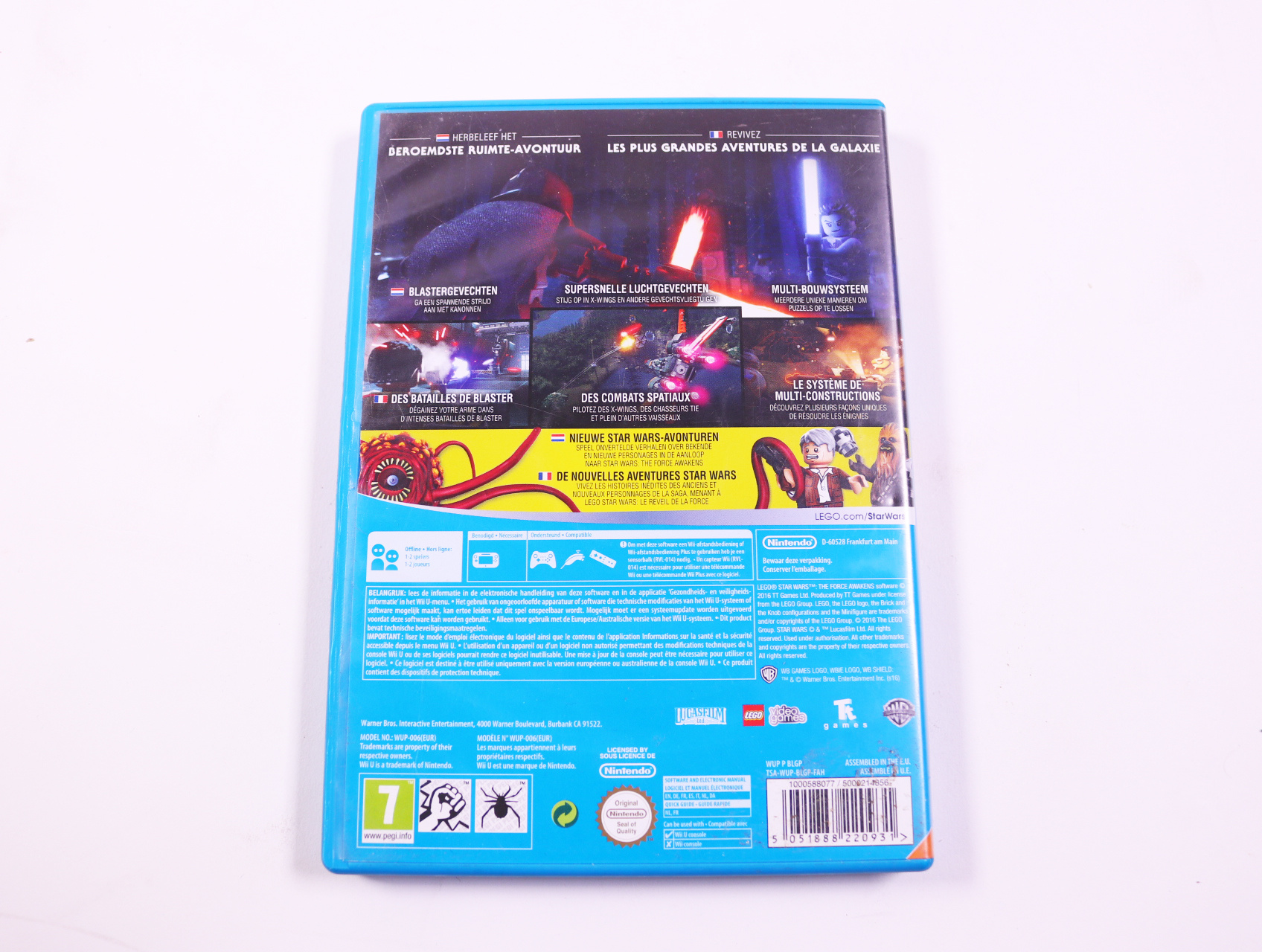 Wii U - LEGO Star Wars: The Force Awakens - productfoto 2