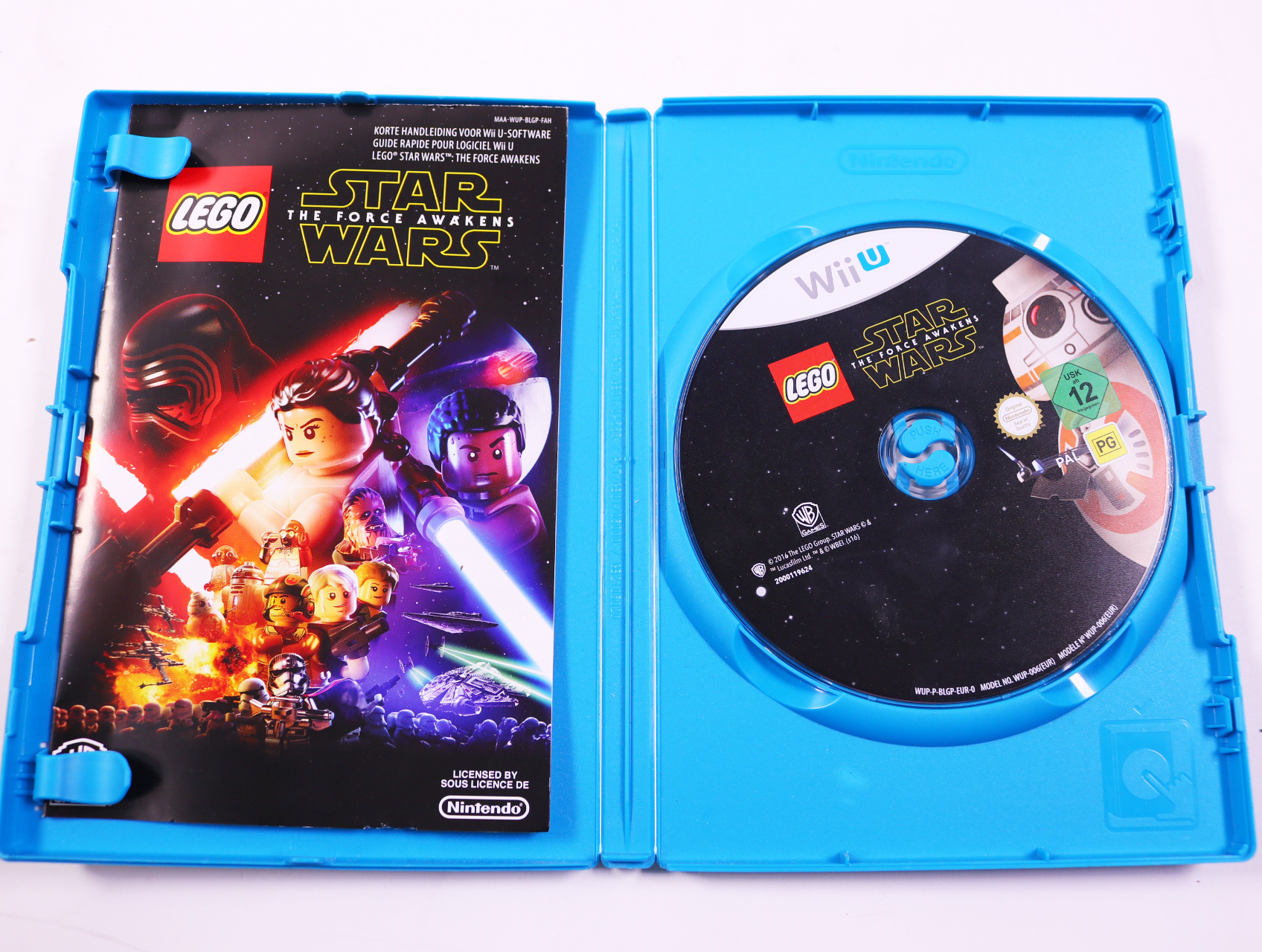 Wii U - LEGO Star Wars: The Force Awakens - productfoto 3