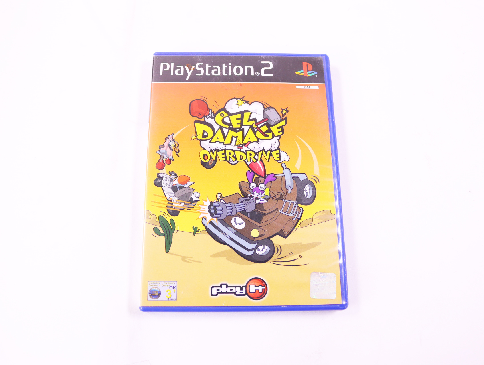 PlayStation 2 - Cel Damage Overdrive