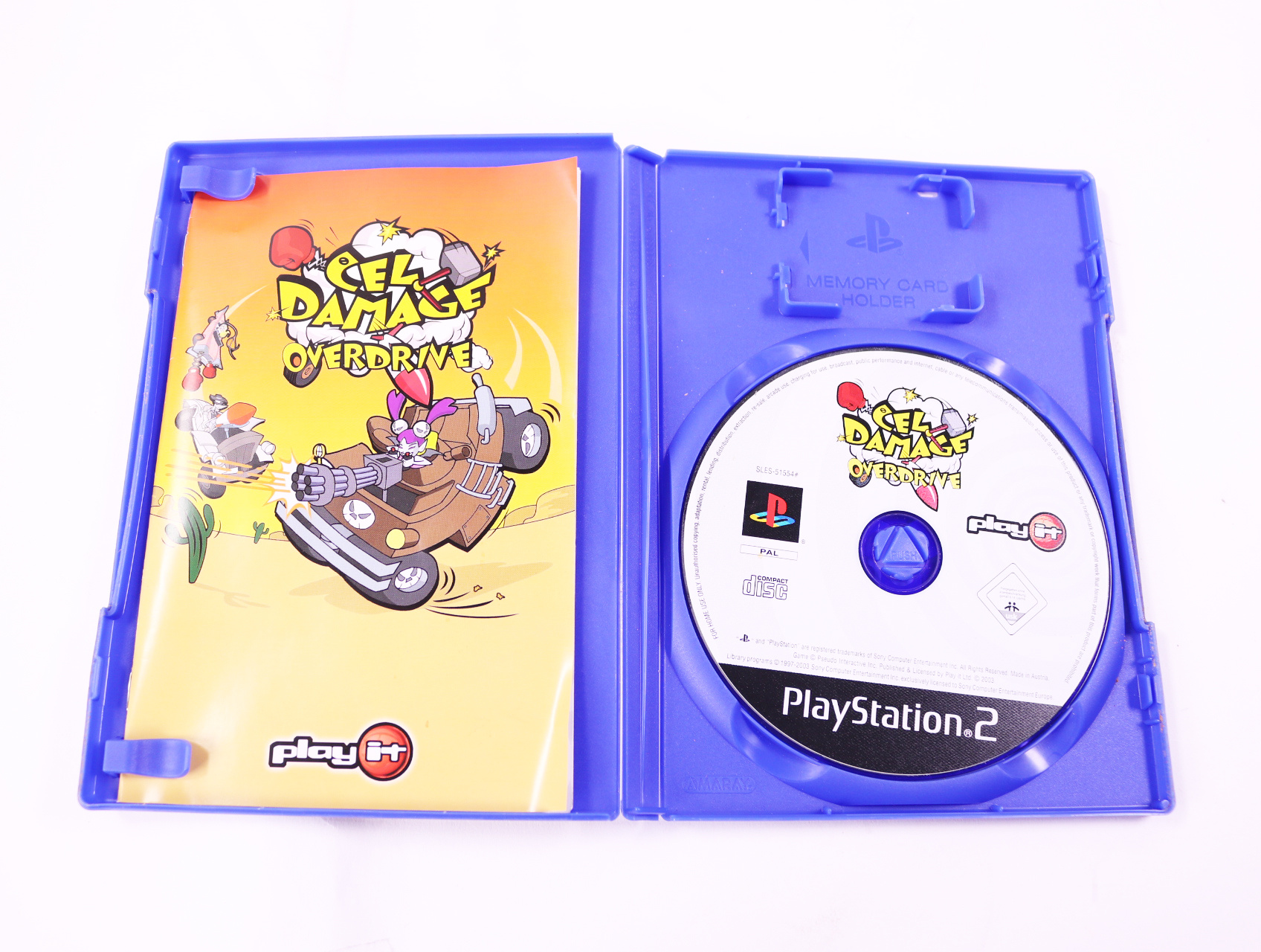 PlayStation 2 - Cel Damage Overdrive - productfoto 3