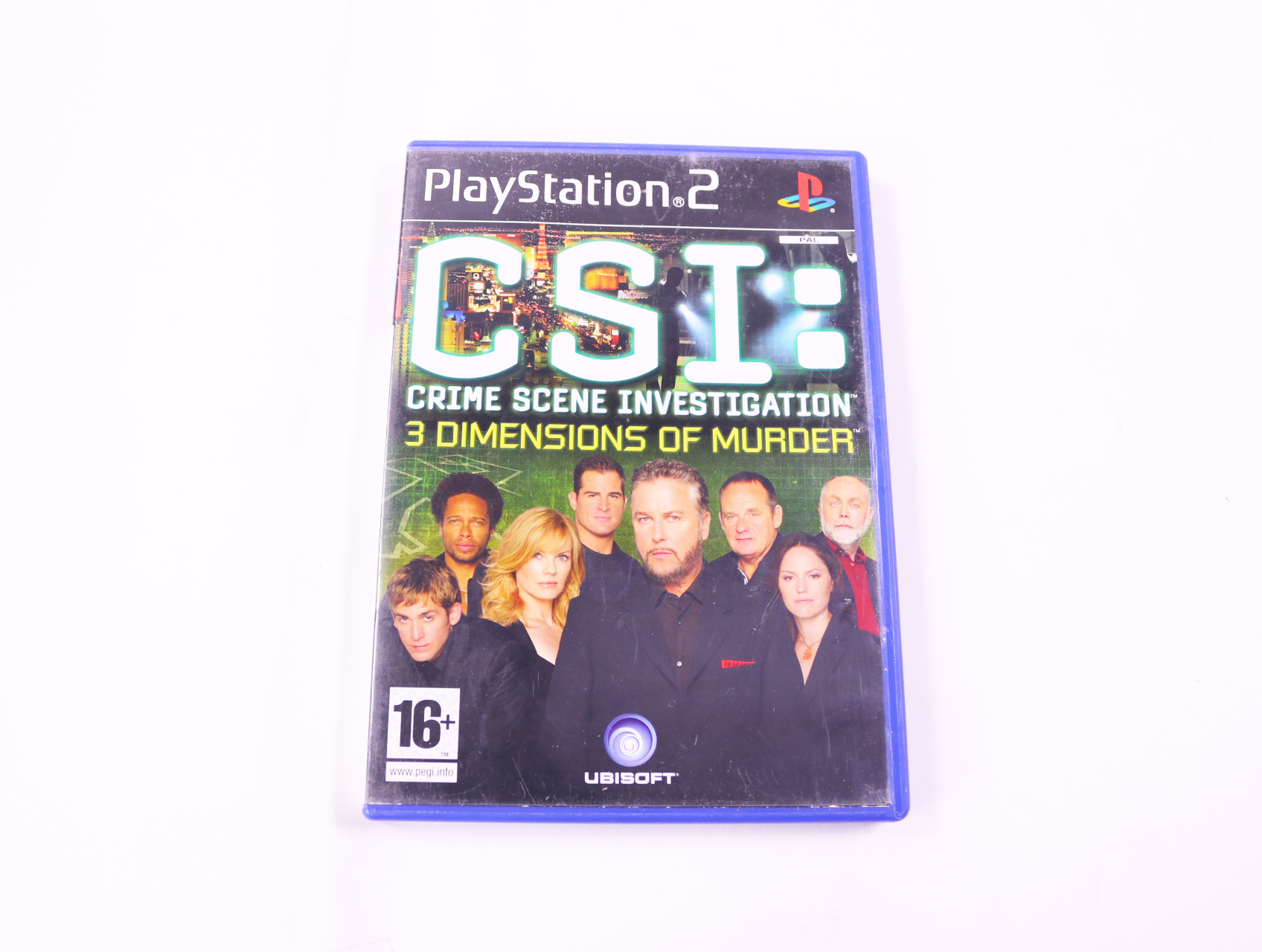 Playstation 2 - CSI: 3 Dimensions of Murder