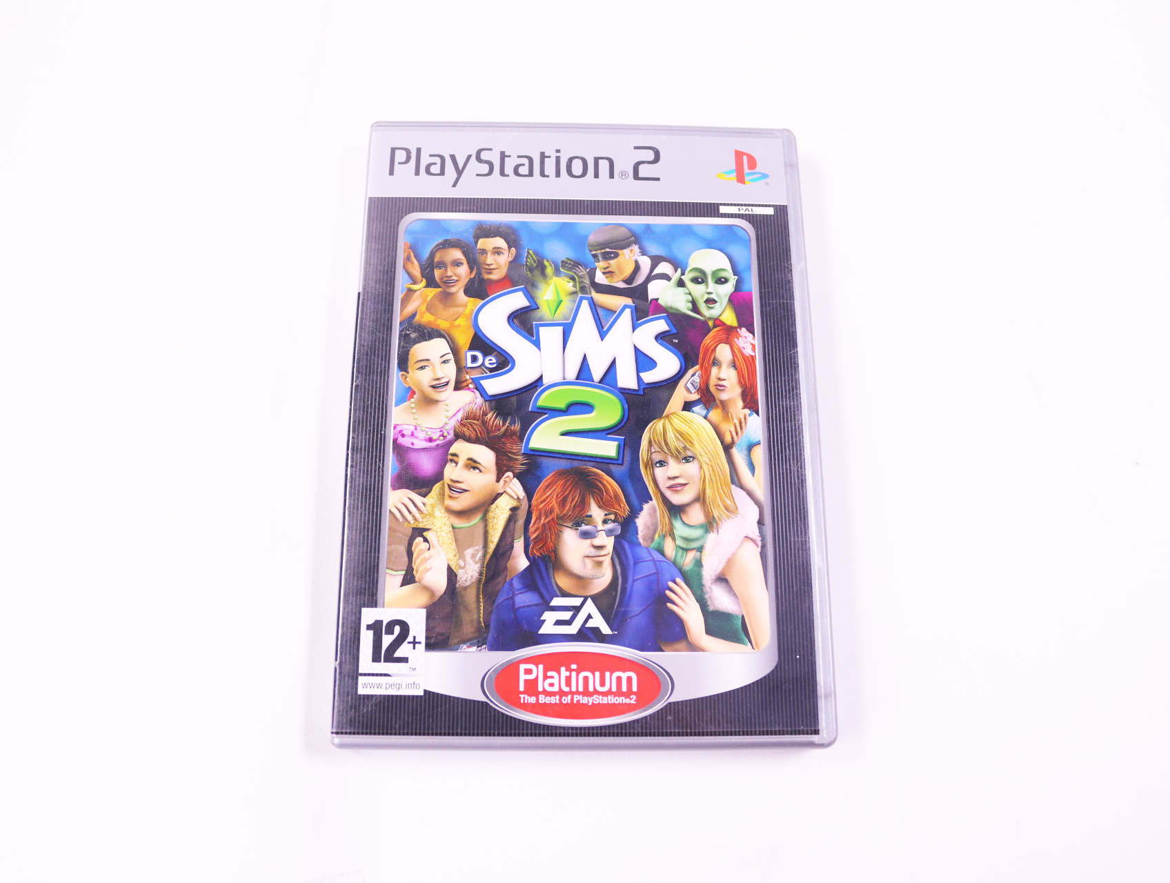 Playstation 2 - The Sims 2 [Platinum]