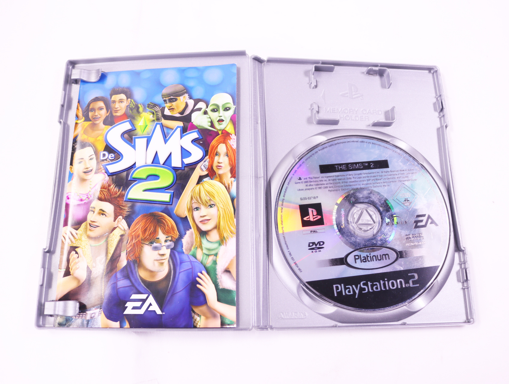 Playstation 2 - The Sims 2 [Platinum] - productfoto 3