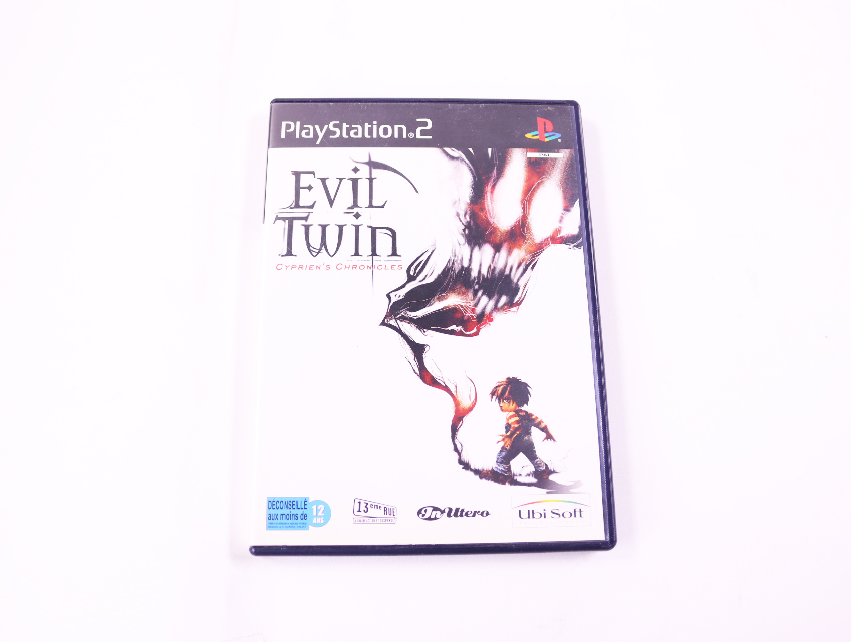 Playstation 2 - Evil Twin Cyprien's Chronicles
