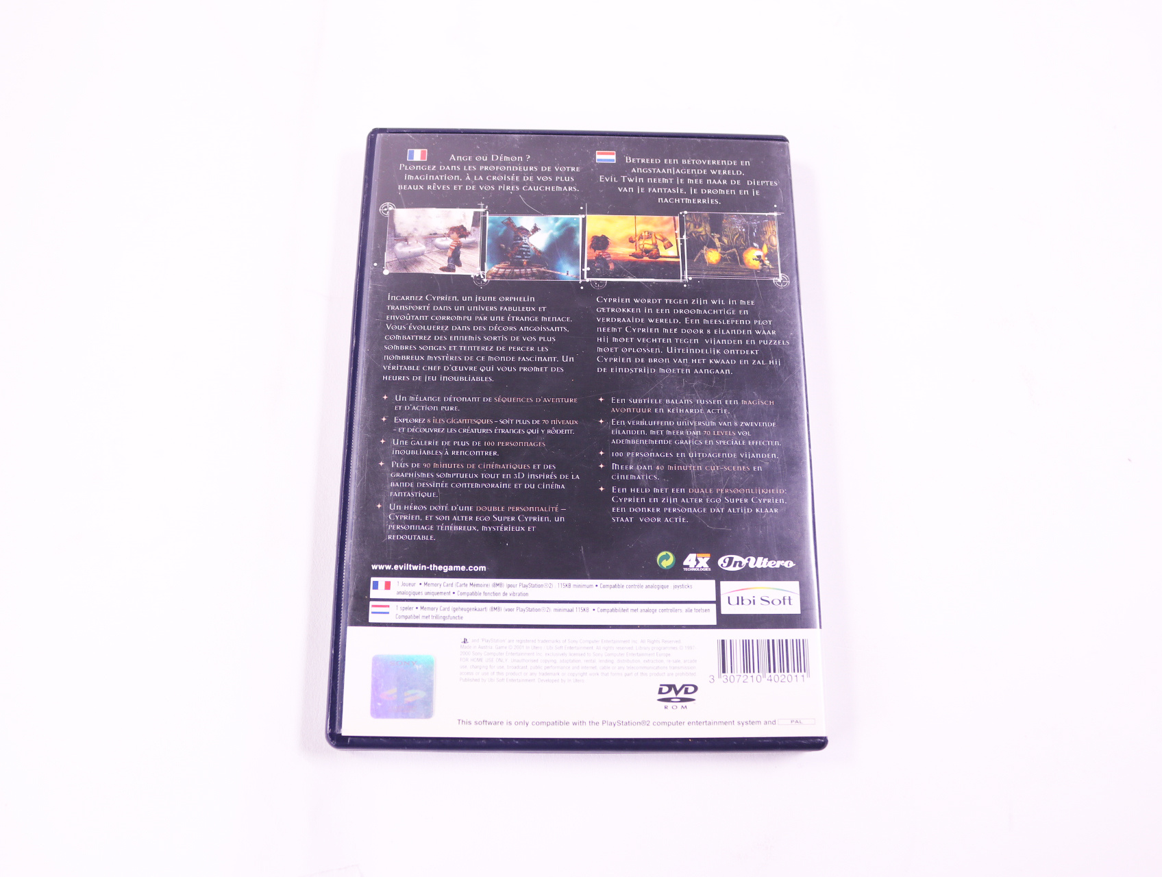 Playstation 2 - Evil Twin Cyprien's Chronicles - productfoto 2