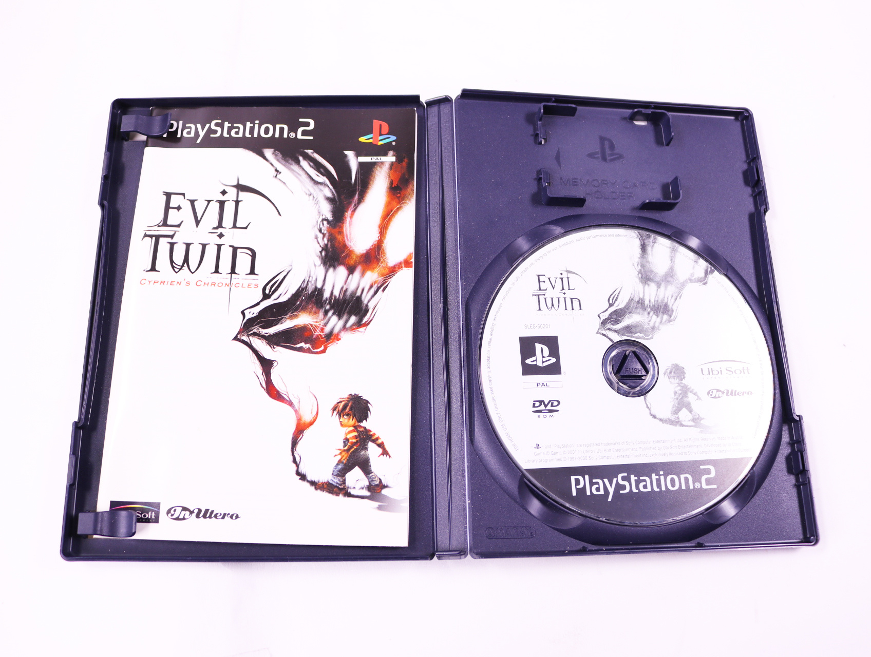 Playstation 2 - Evil Twin Cyprien's Chronicles - productfoto 3