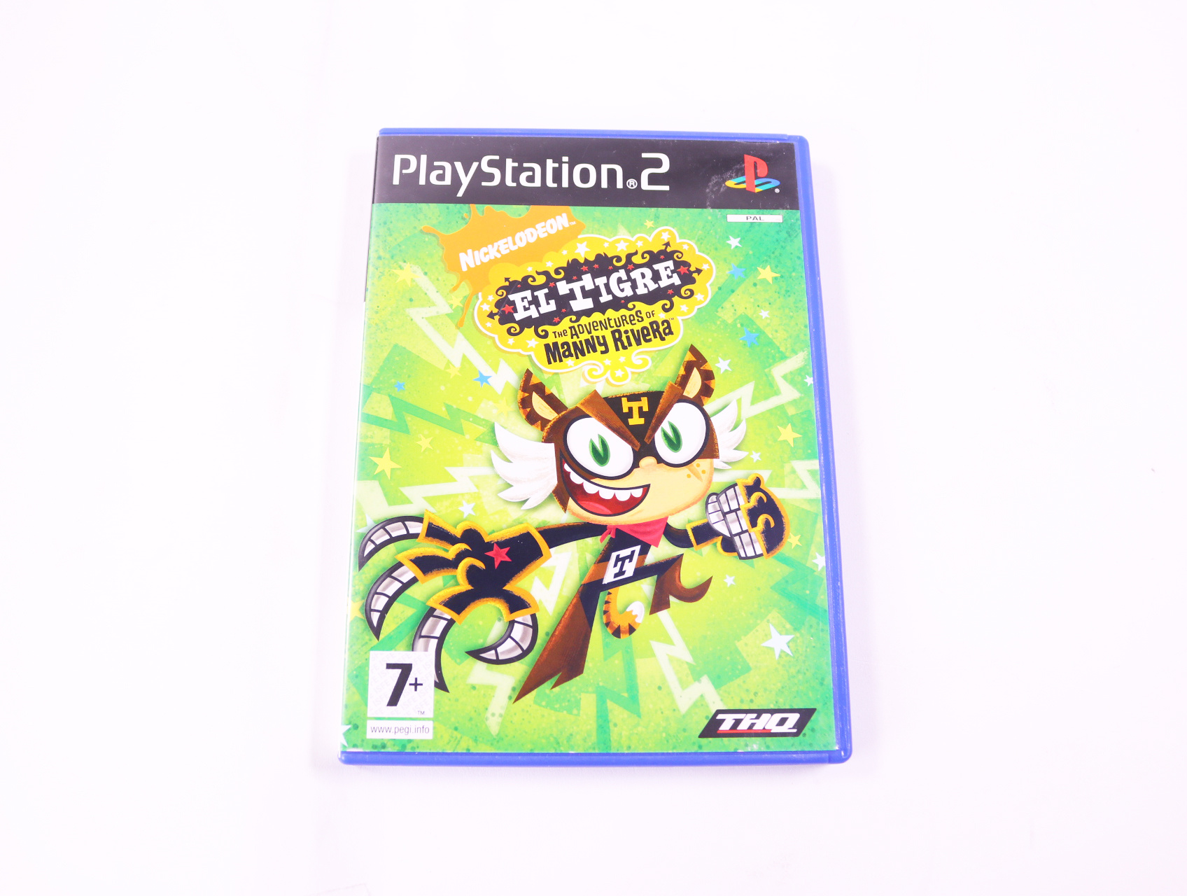 PlayStation 2 - El Tigre: The Adventures of Manny Rivera