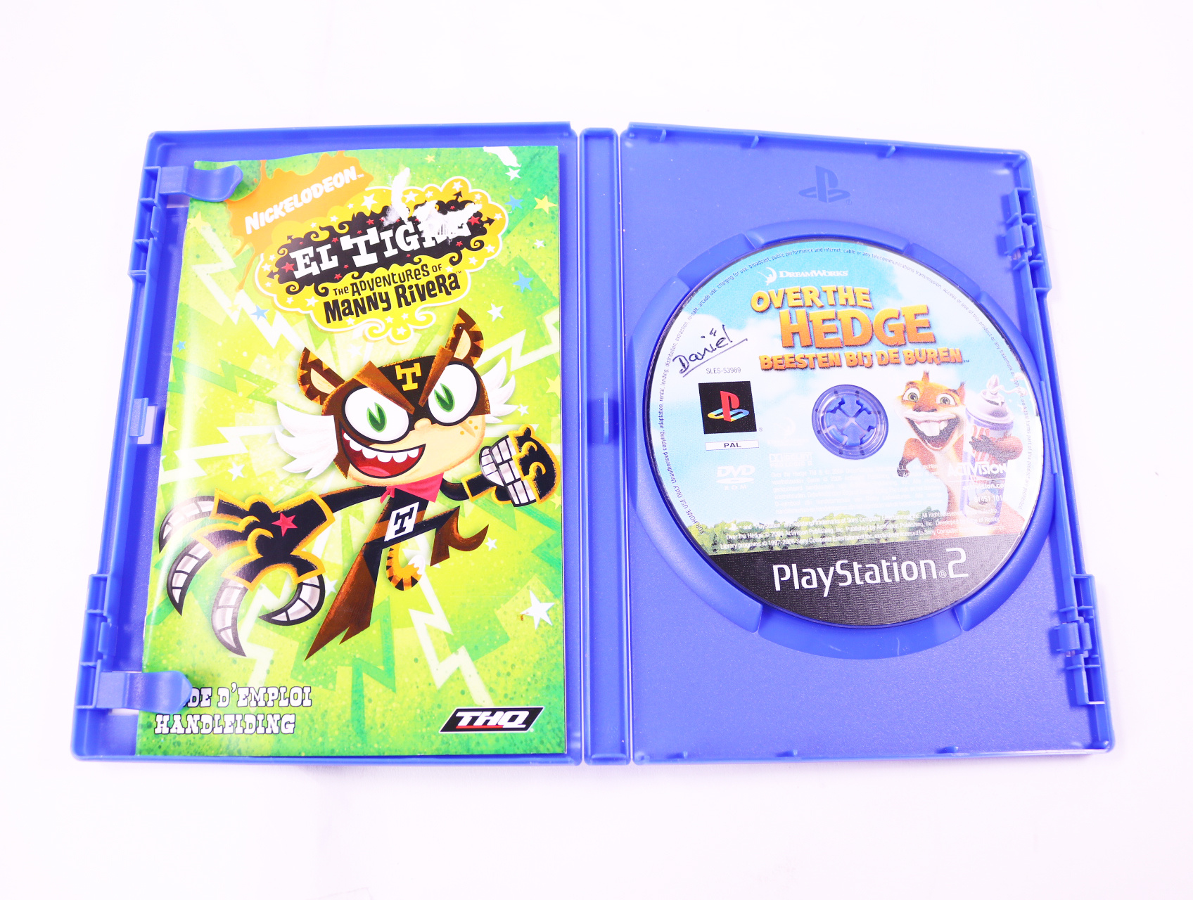 PlayStation 2 - El Tigre: The Adventures of Manny Rivera - productfoto 3