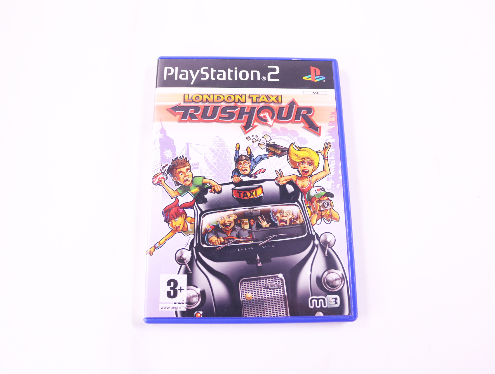 PlayStation 2 - London Taxi: Rush Hour