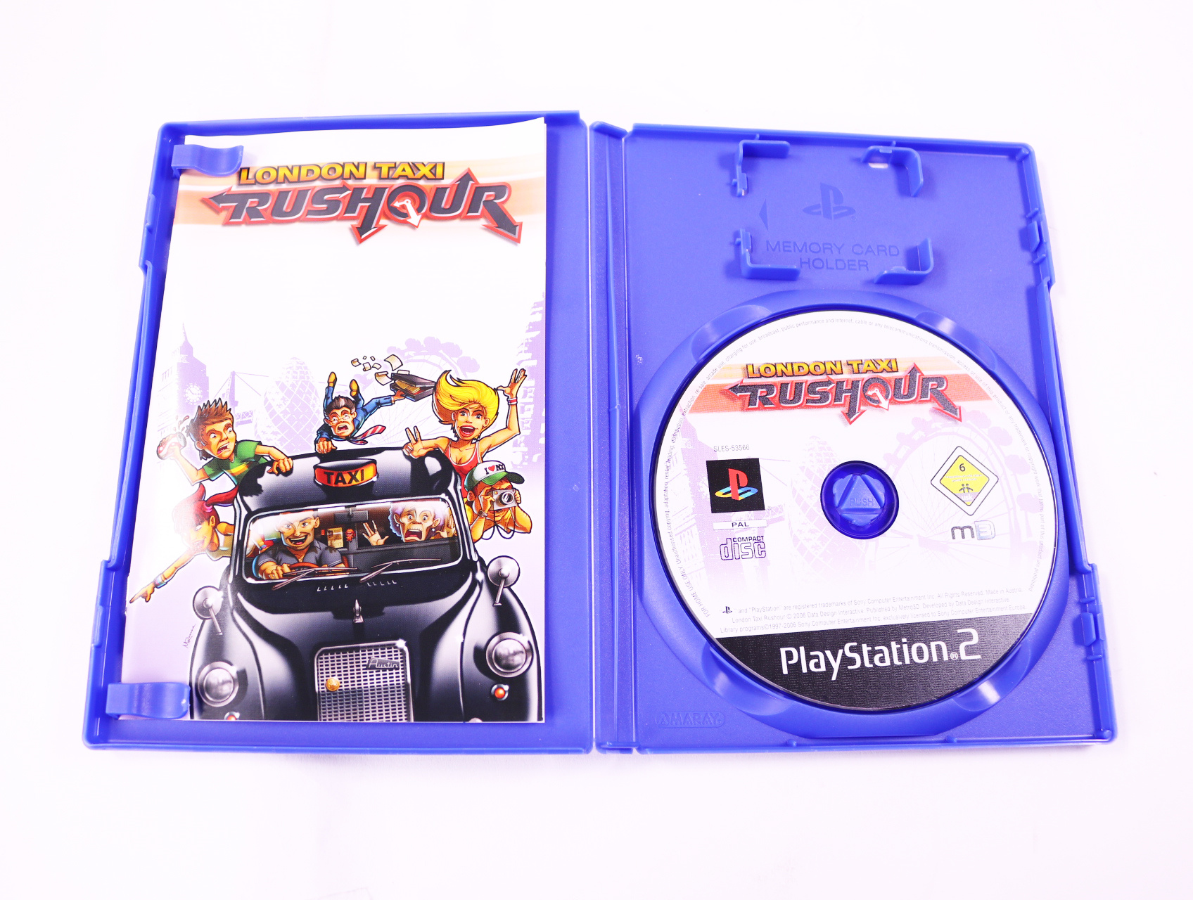 PlayStation 2 - London Taxi: Rush Hour - productfoto 3