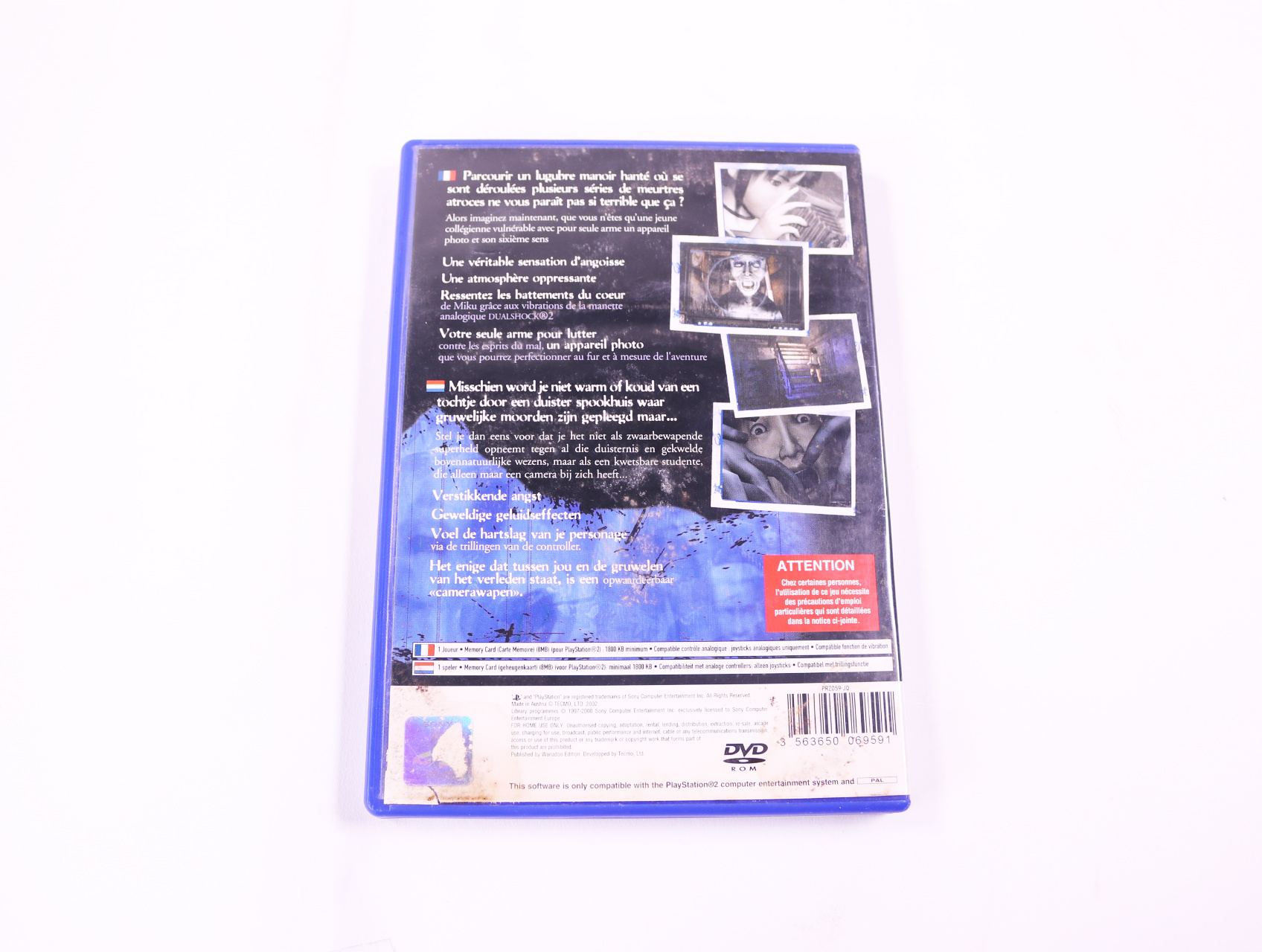 Playstation 2 - Project Zero - productfoto 2