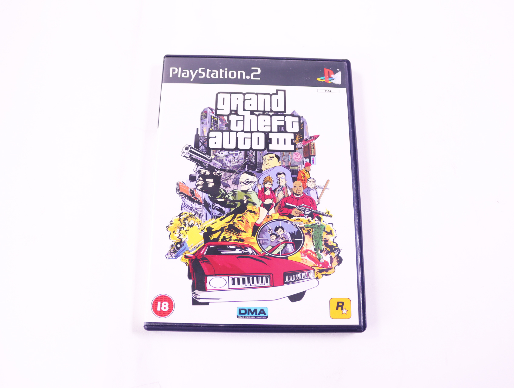 Playstation 2 - Grand Theft Auto III #2