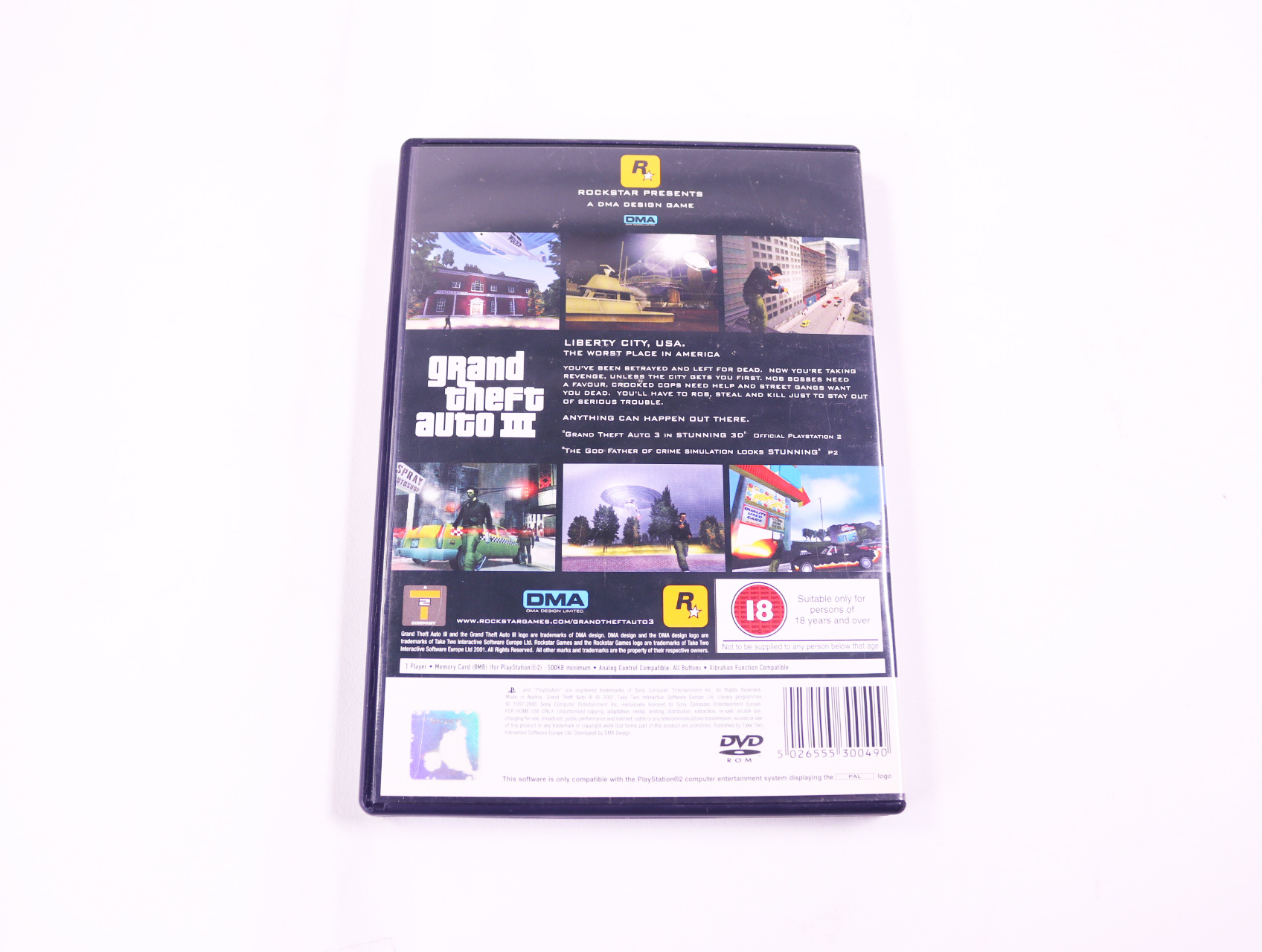 Playstation 2 - Grand Theft Auto III #2 - productfoto 2