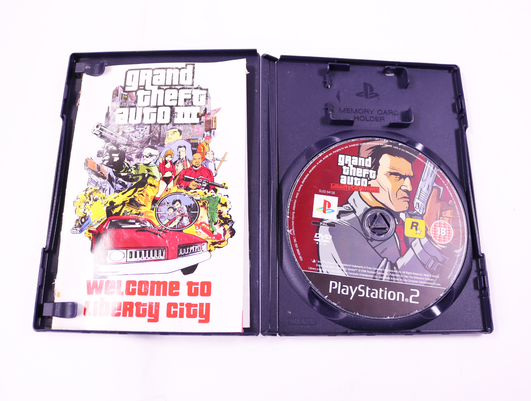 Playstation 2 - Grand Theft Auto III #2 - productfoto 3
