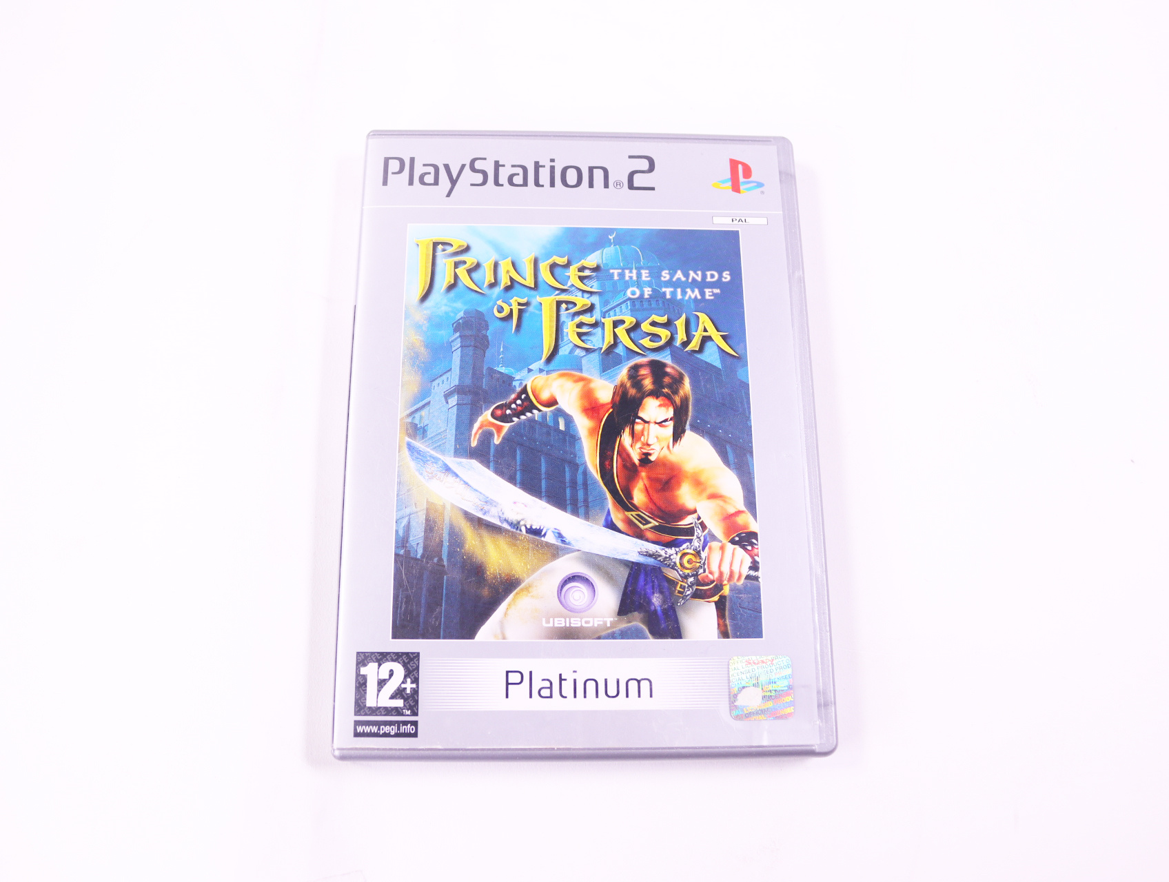 Playstation 2 - Prince of Persia The Sands Of Time [Platinum]